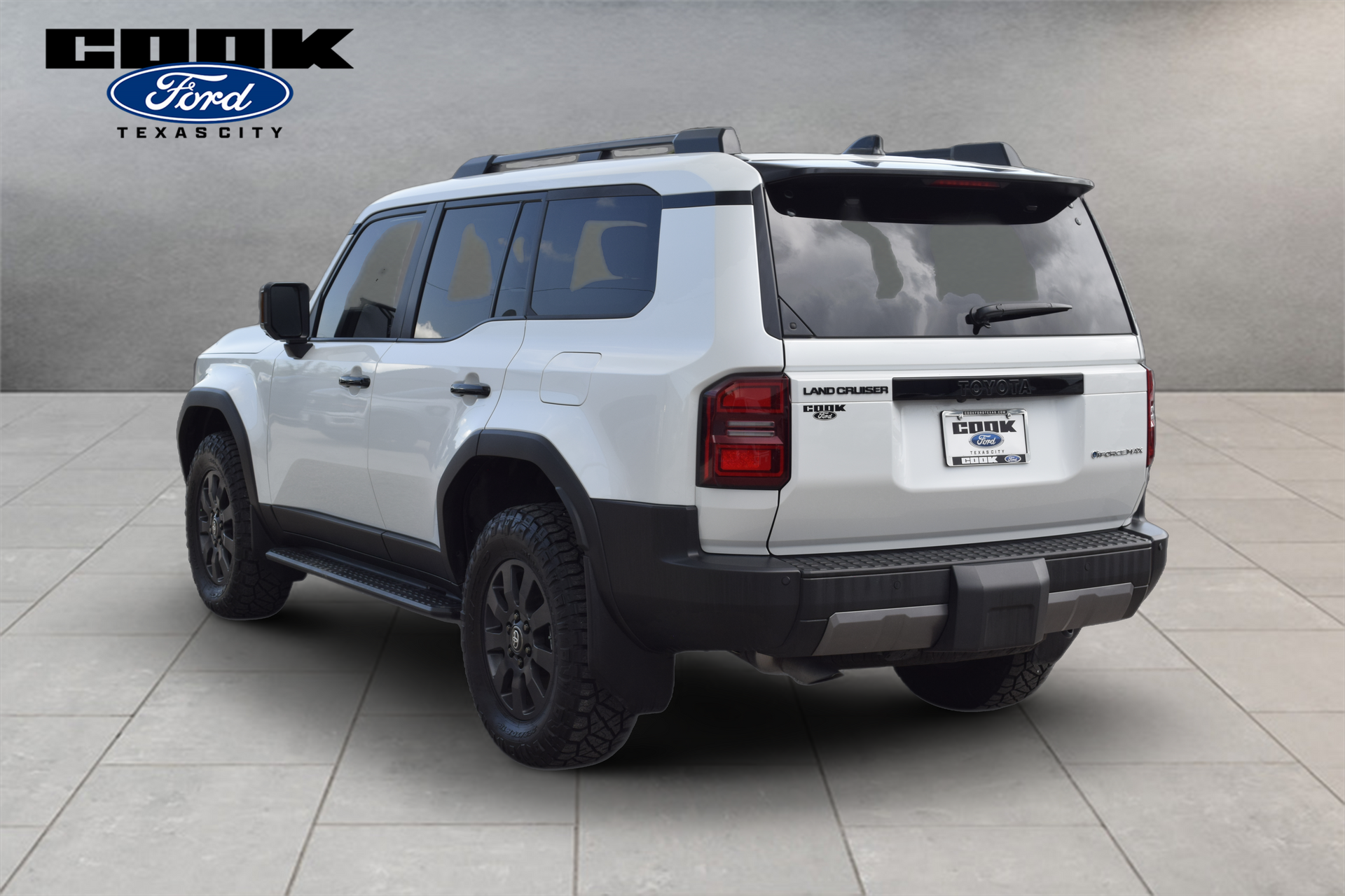 2025 Toyota Land Cruiser Base White at DeMontrond Gulf Freeway