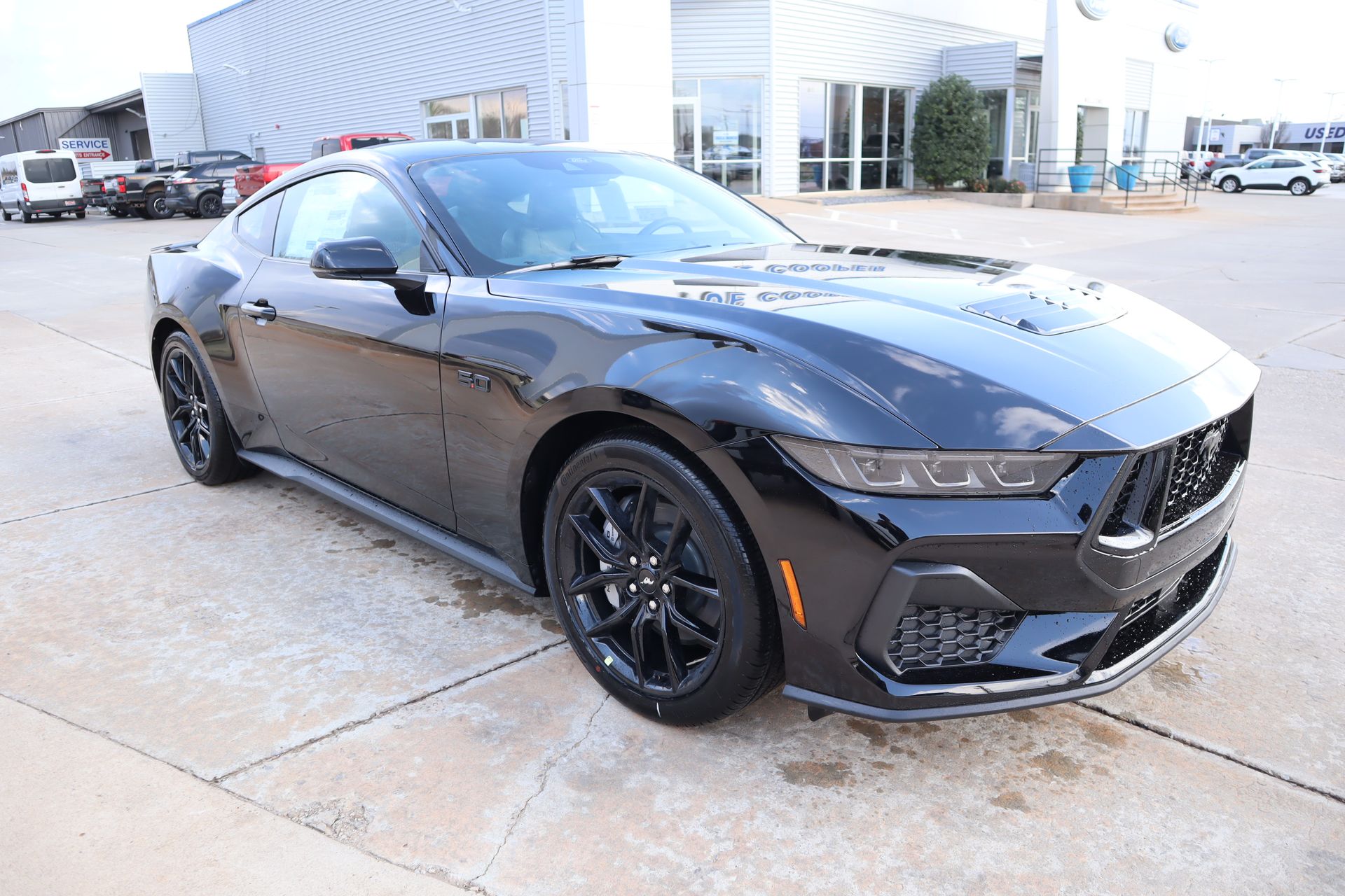 2026 Ford Mustang GT Fastback RWD