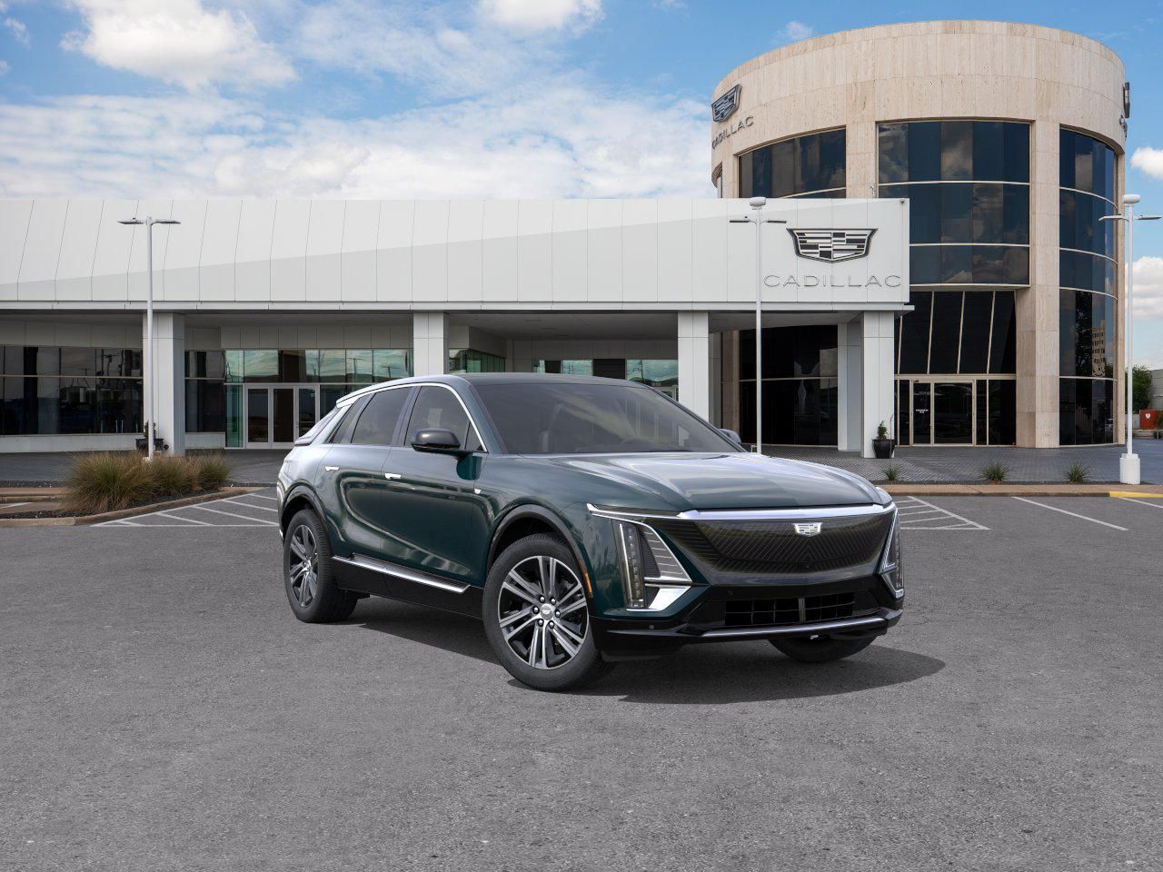 2026 Cadillac LYRIQ Luxury Green at Bayway Cadillac of The Woodlands