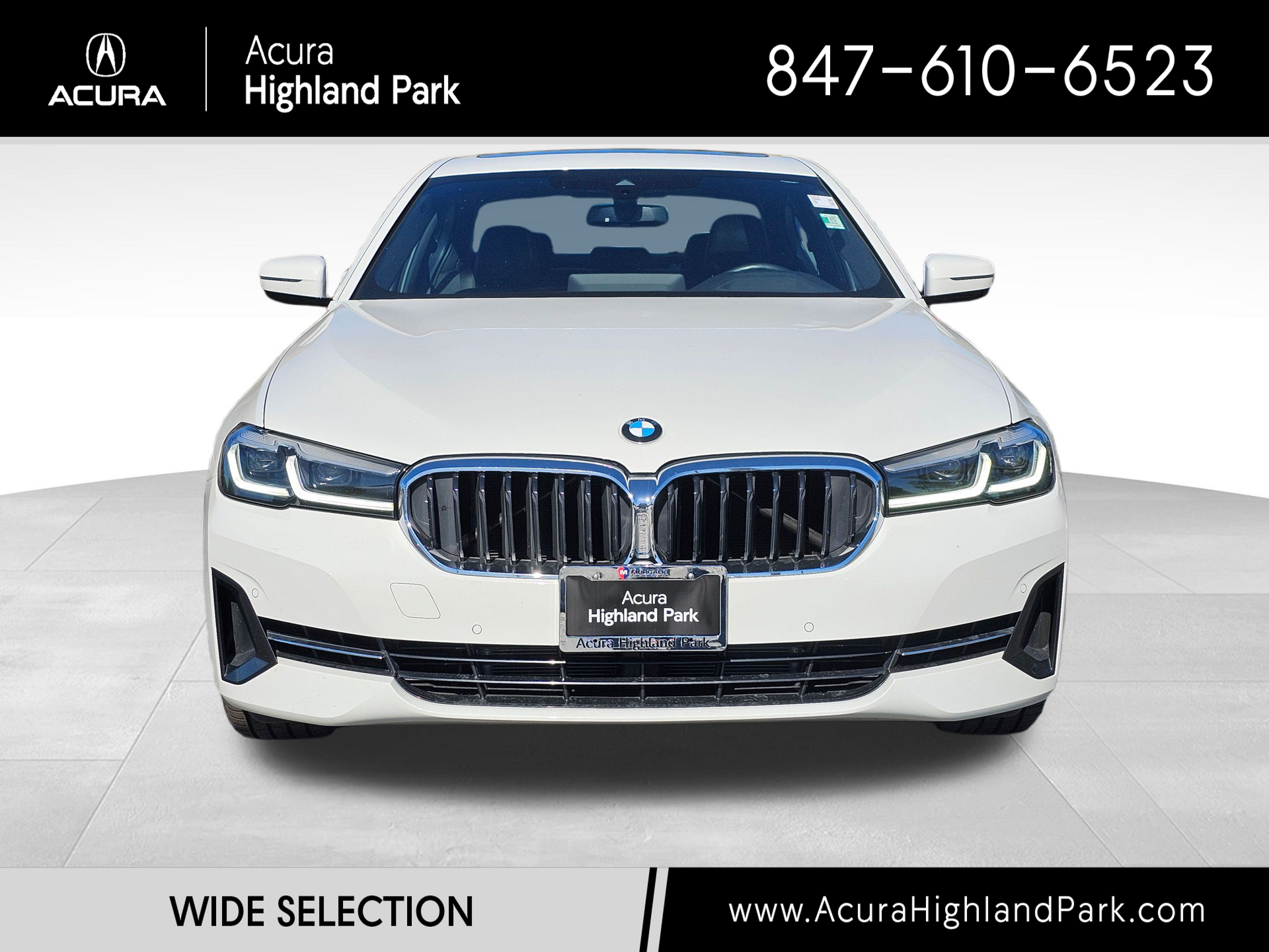 2021 BMW 5 Series 540i xDrive 26