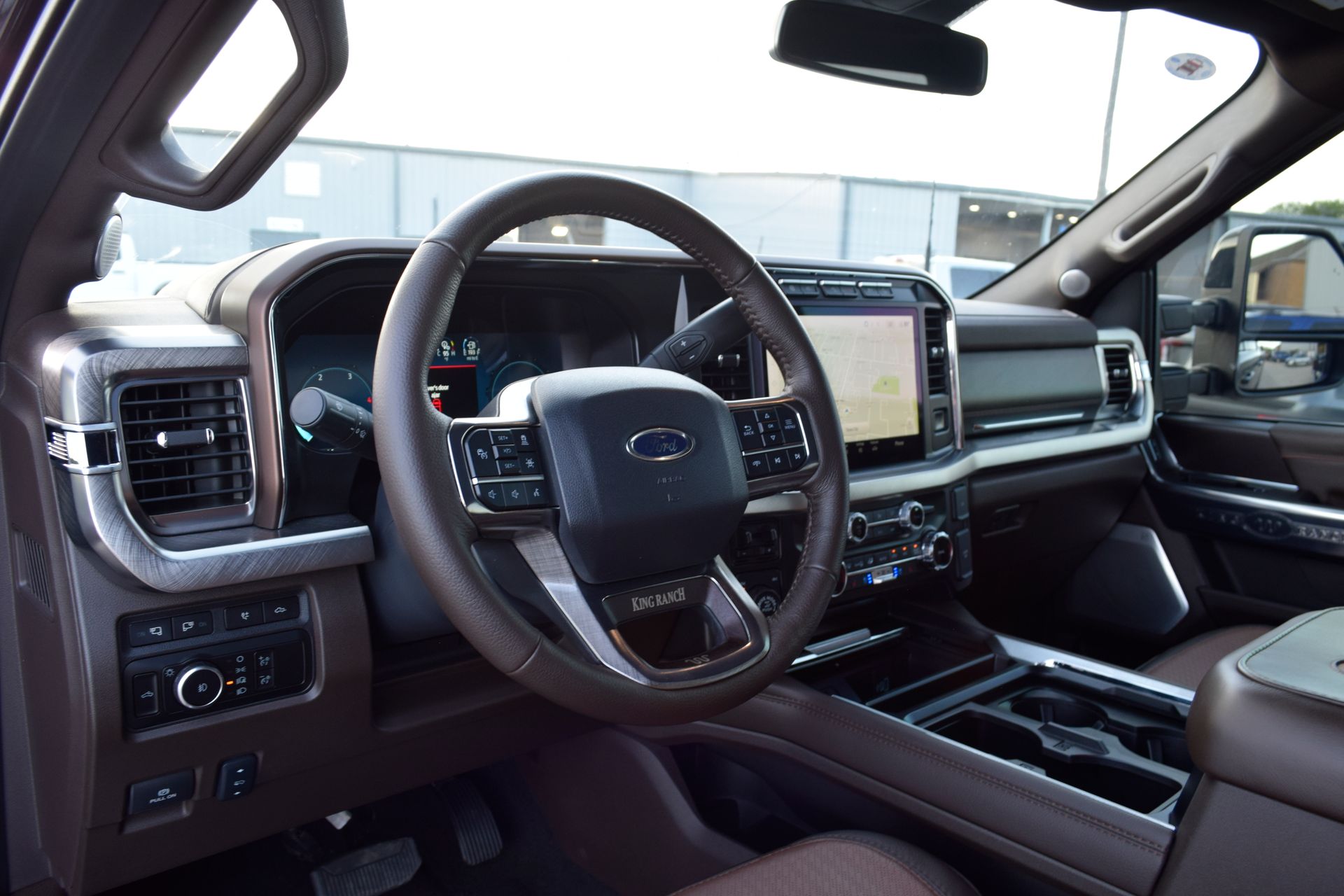 2024 Ford F-250SD King Ranch Brown at DeMontrond Ford