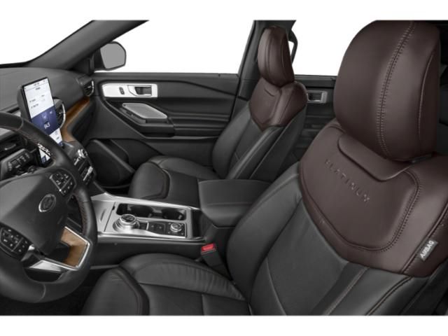 2022 Ford Explorer Platinum Blue at Classic Chevrolet Galveston