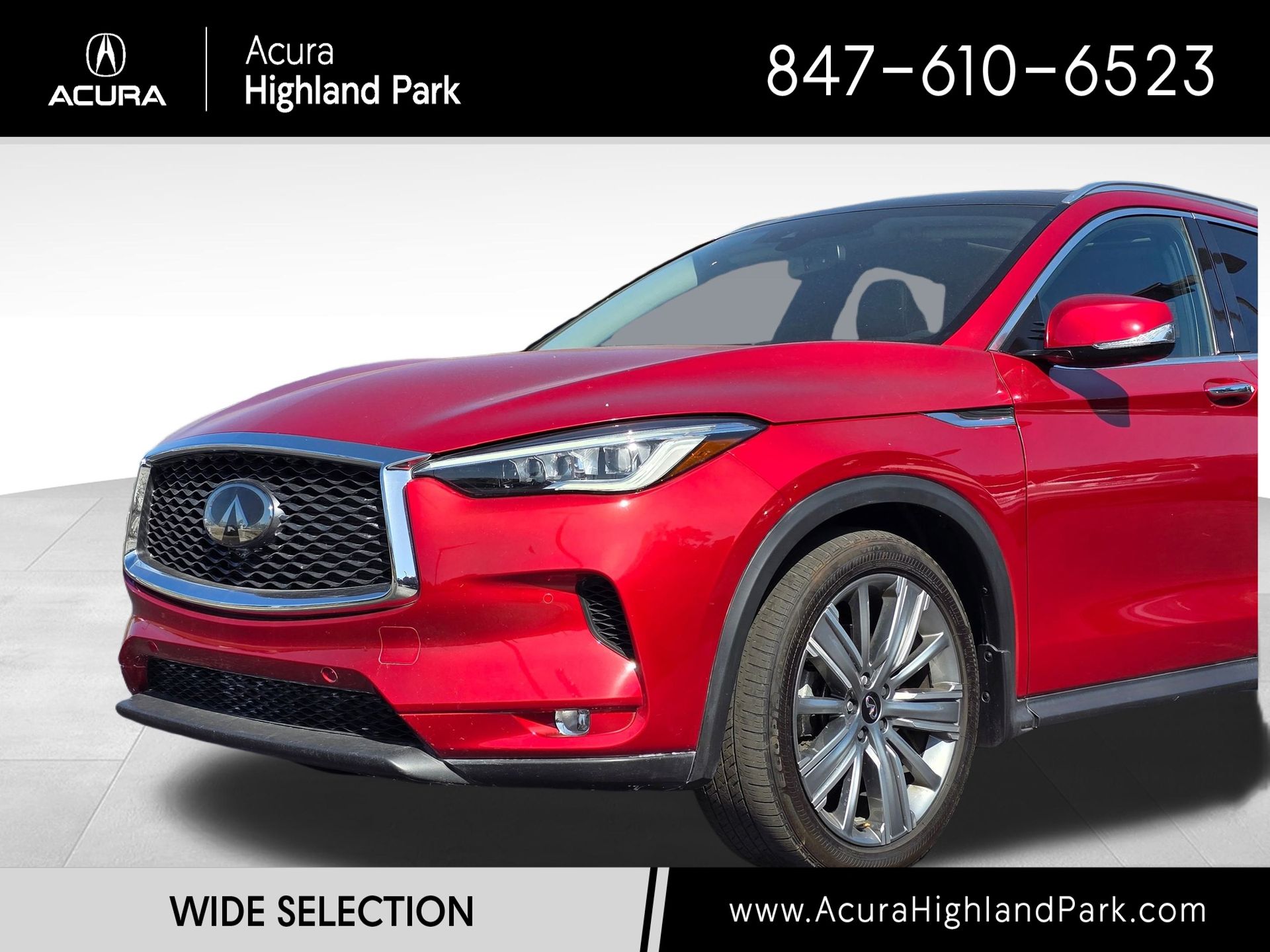 2021 INFINITI QX50 Sensory 31