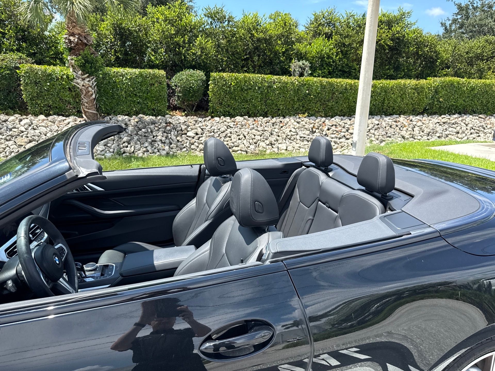 Used 2023 Black Sapphire Metallic BMW 430i image 9