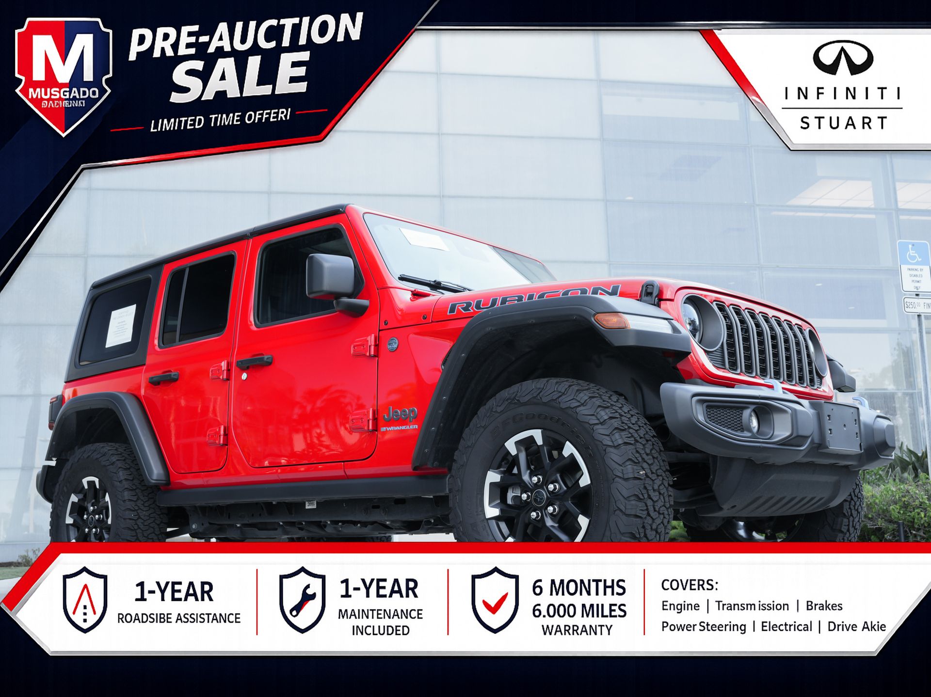 2025 Jeep Wrangler Rubicon 4xe