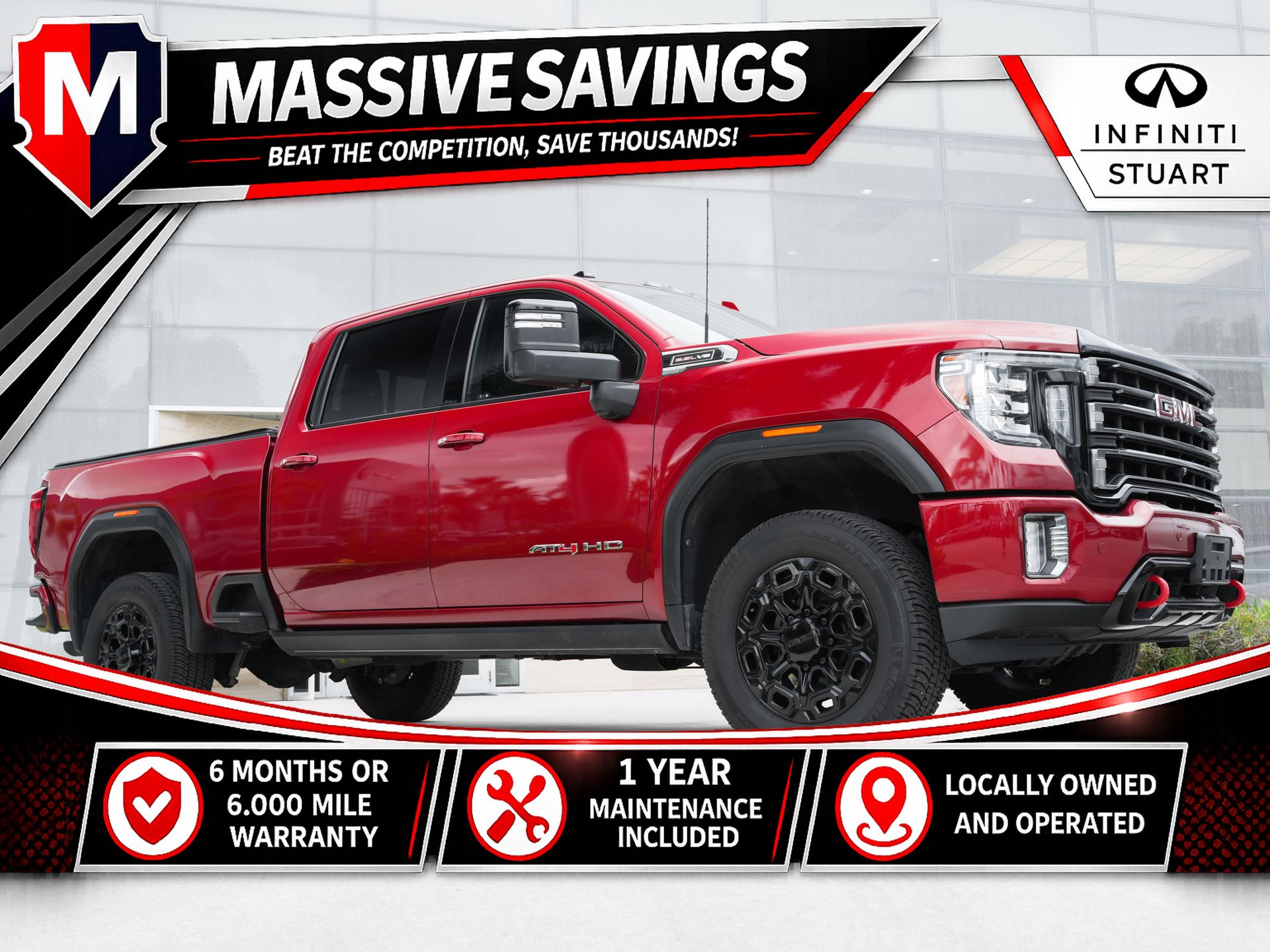 2021 GMC Sierra 2500HD AT4
