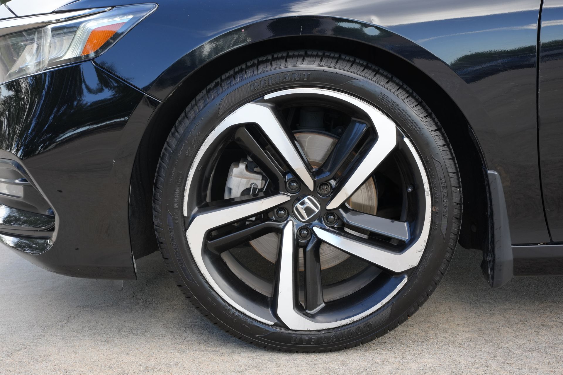2018 Honda Accord Sport Black at Community Honda