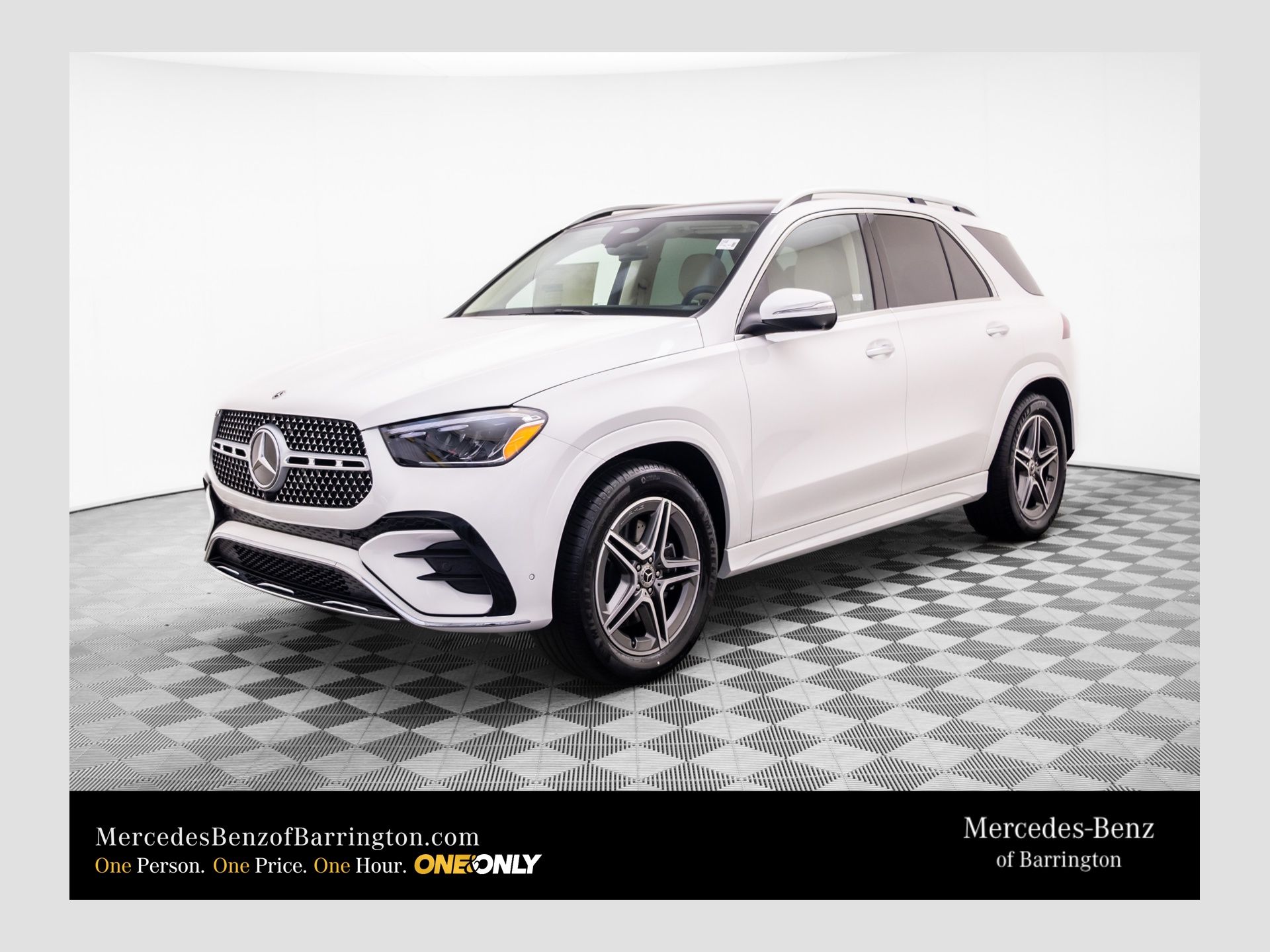 Polar White 2026 Mercedes-Benz GLE SUV / Crossover All-Wheel Drive 9-Speed Automatic
