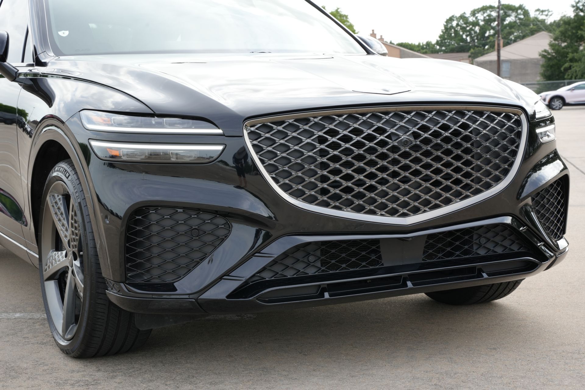 2024 Genesis GV70 3.5T Sport Black at Classic Elite Chevrolet Sugar Land