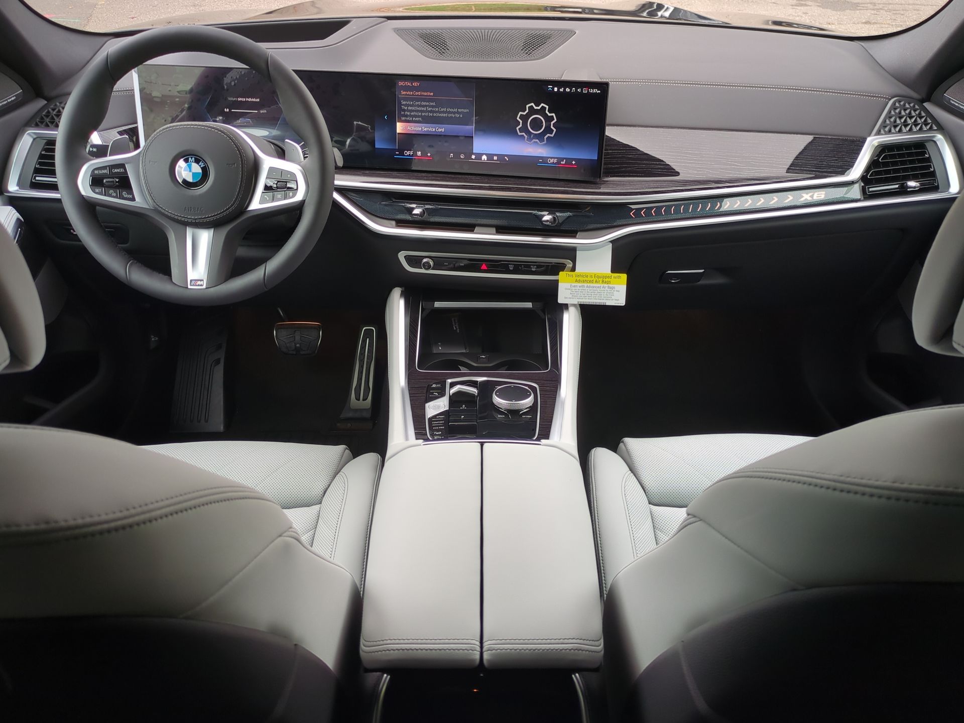 new 2026 BMW X6 car, priced at $84,475