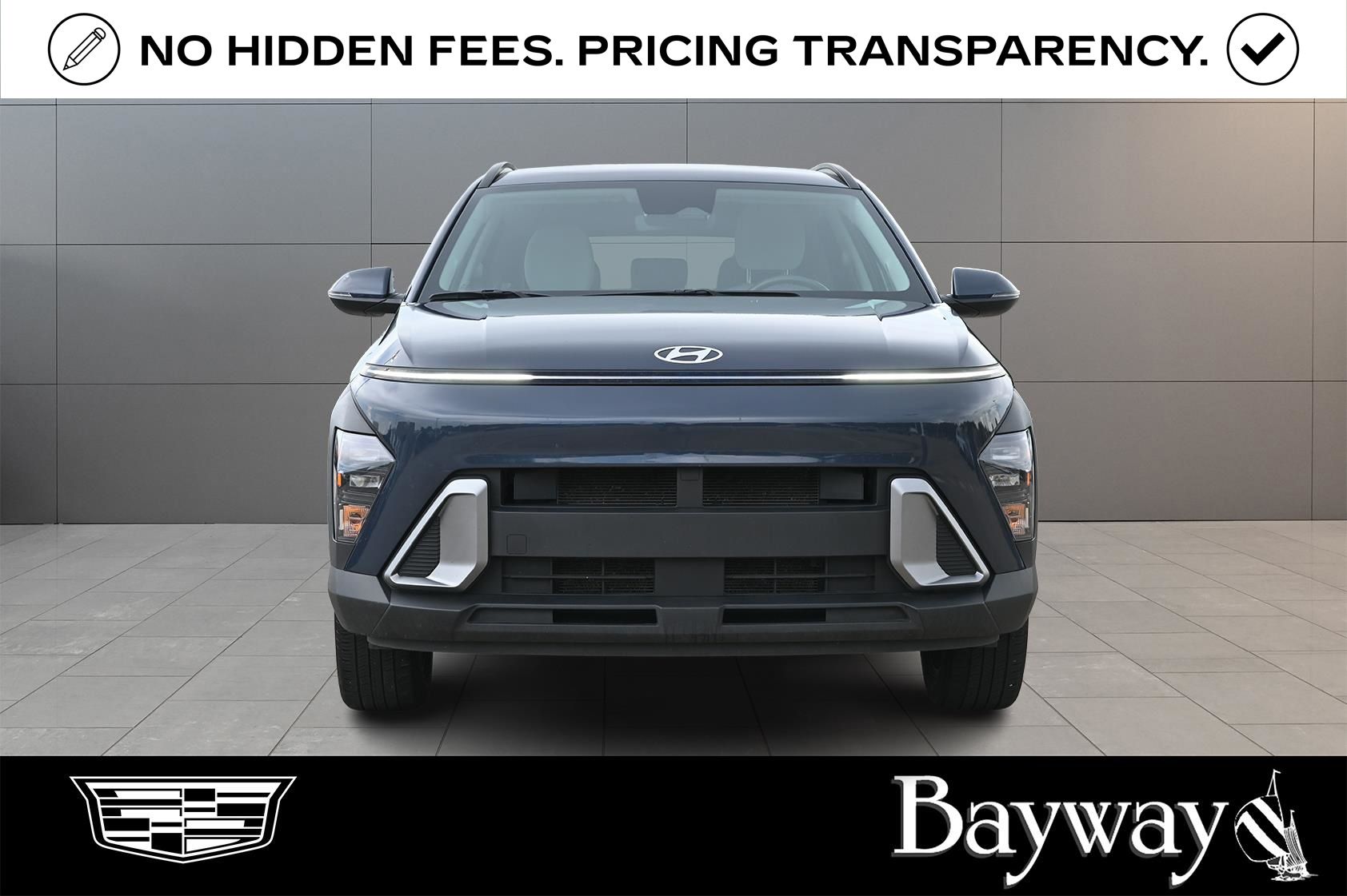 2025 Hyundai Kona SEL Blue at Bravo Nissan