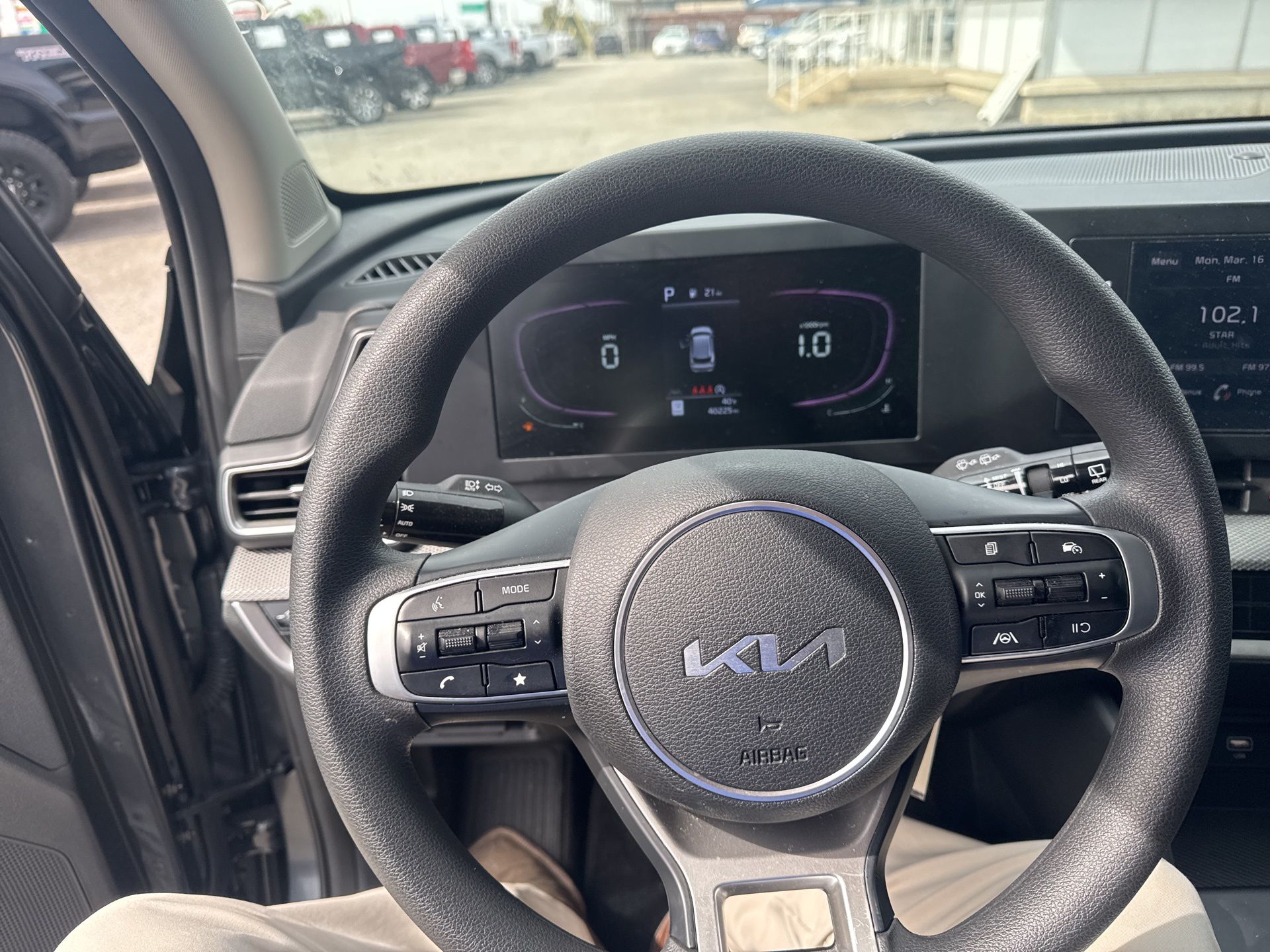 2023 Kia Sportage