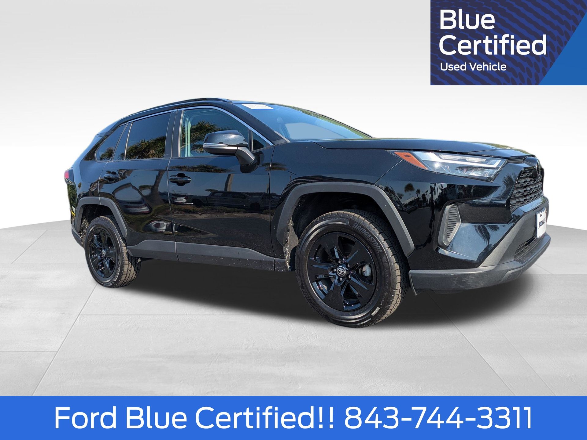 2023 Toyota RAV4 XLE Black at Davis Toyota of Orangeburg