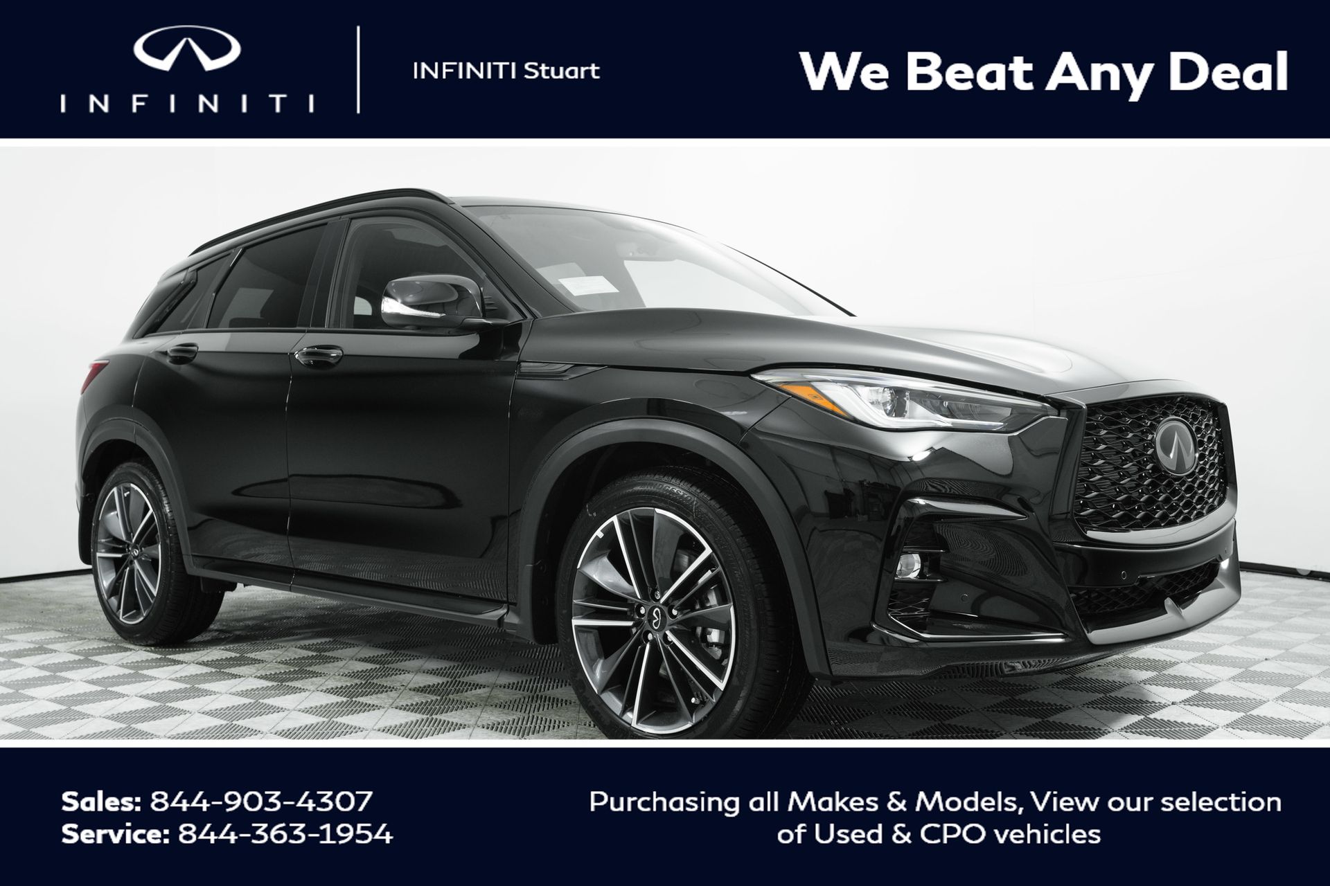 2025 INFINITI QX50 SPORT