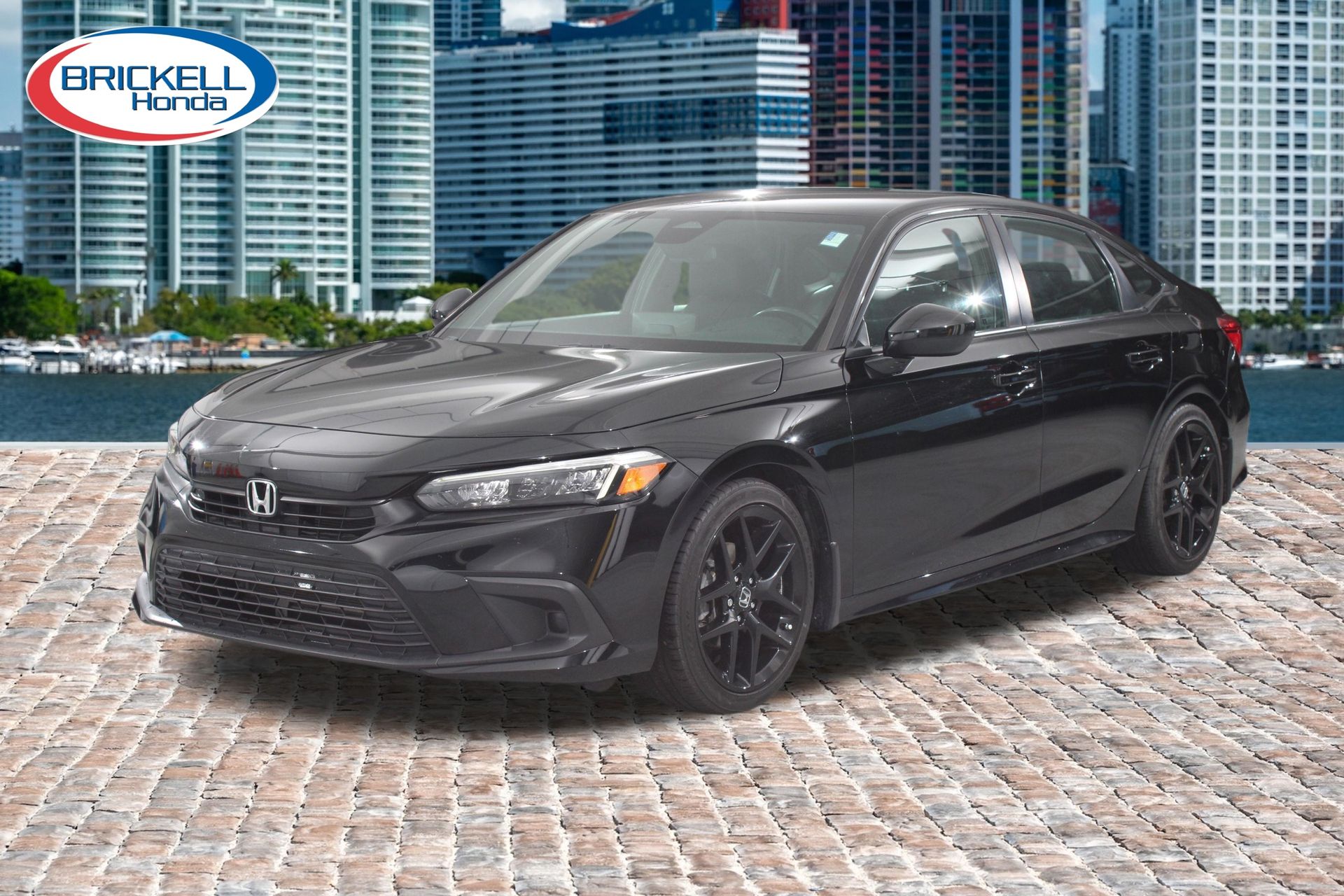 2024 Honda Civic Negro (Crystal Black Pearl) Sedán Tracción delantera Transmisión variable continua