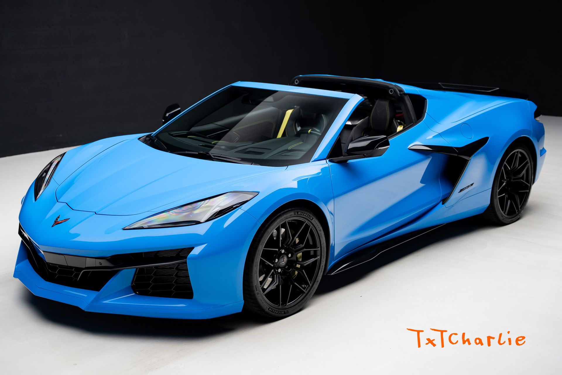 2024 Chevrolet Corvette Z06 3LZ Coupe RWD