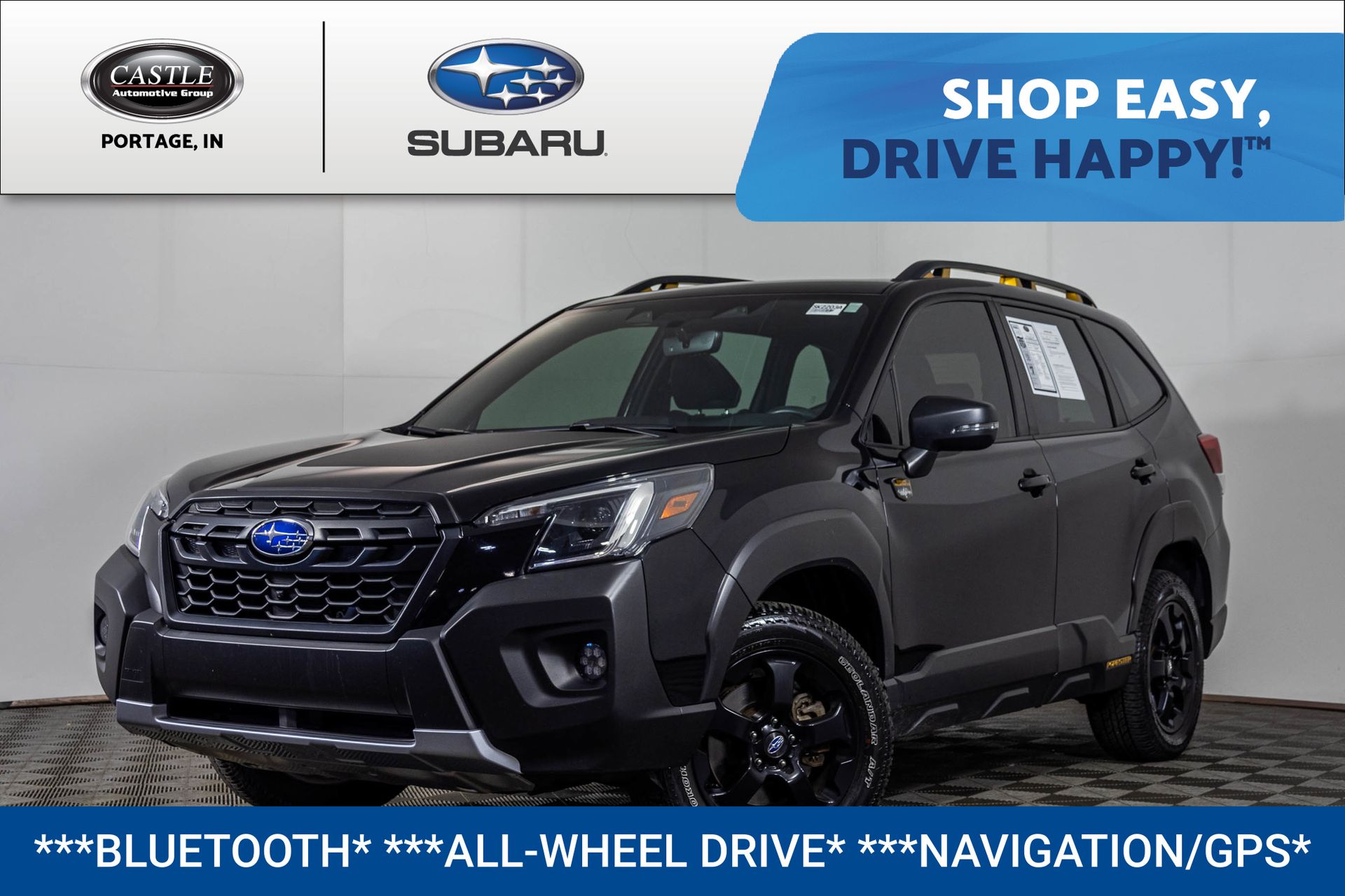 Crystal Black Silica 2024 Subaru Forester SUV / Crossover All-Wheel Drive Continuously Variable Transmission