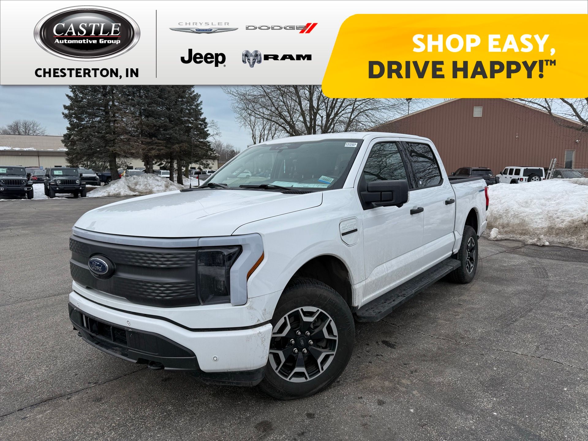 2022 Ford F-150 Lightning XLT SuperCrew AWD