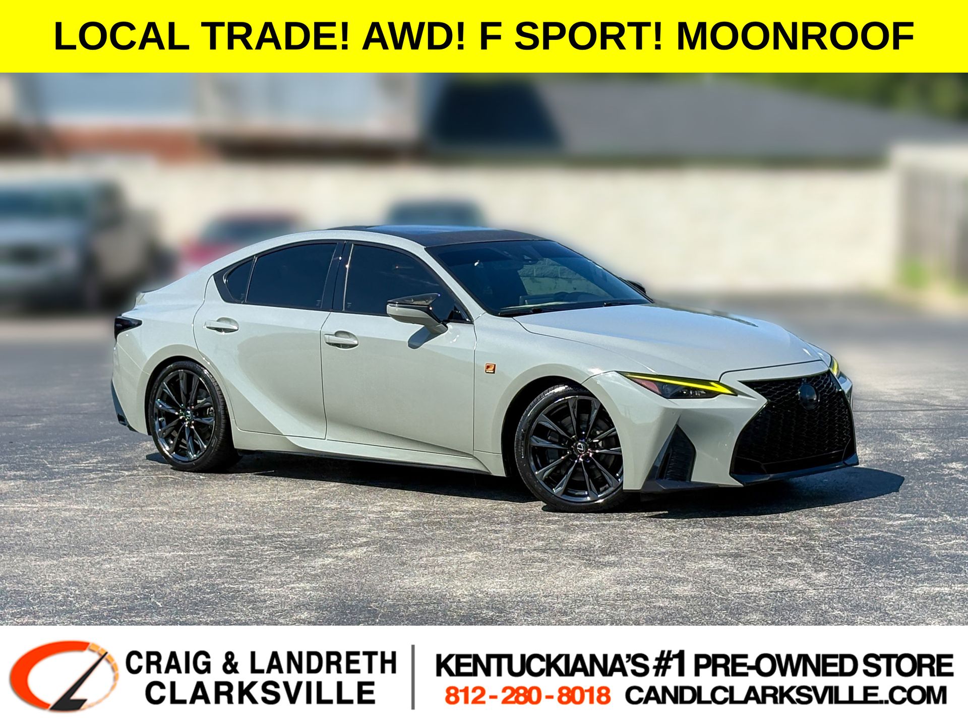 2021 Lexus IS 350 F Sport AWD