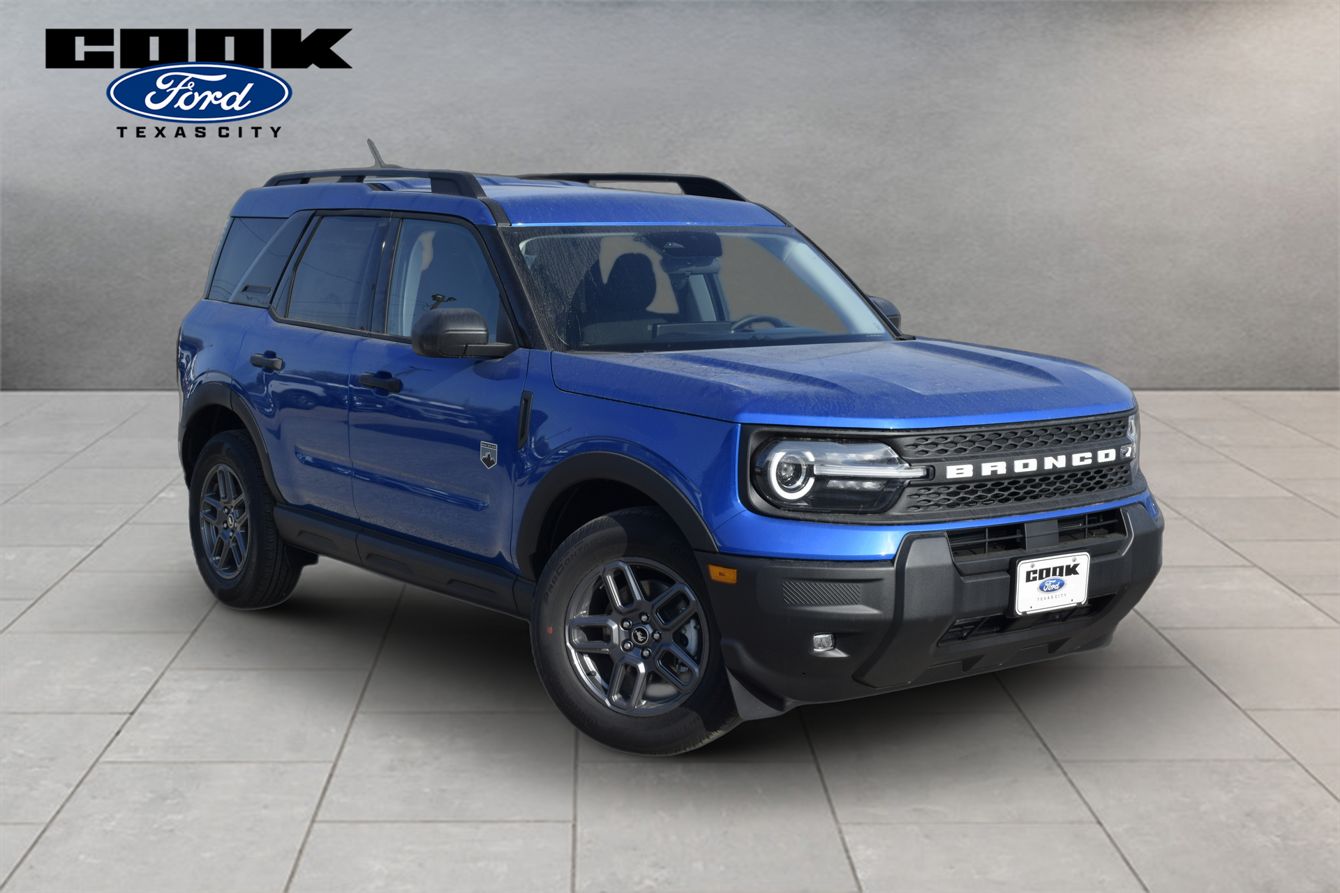 2026 Ford Bronco Sport Big Bend Blue at Wharton Ford