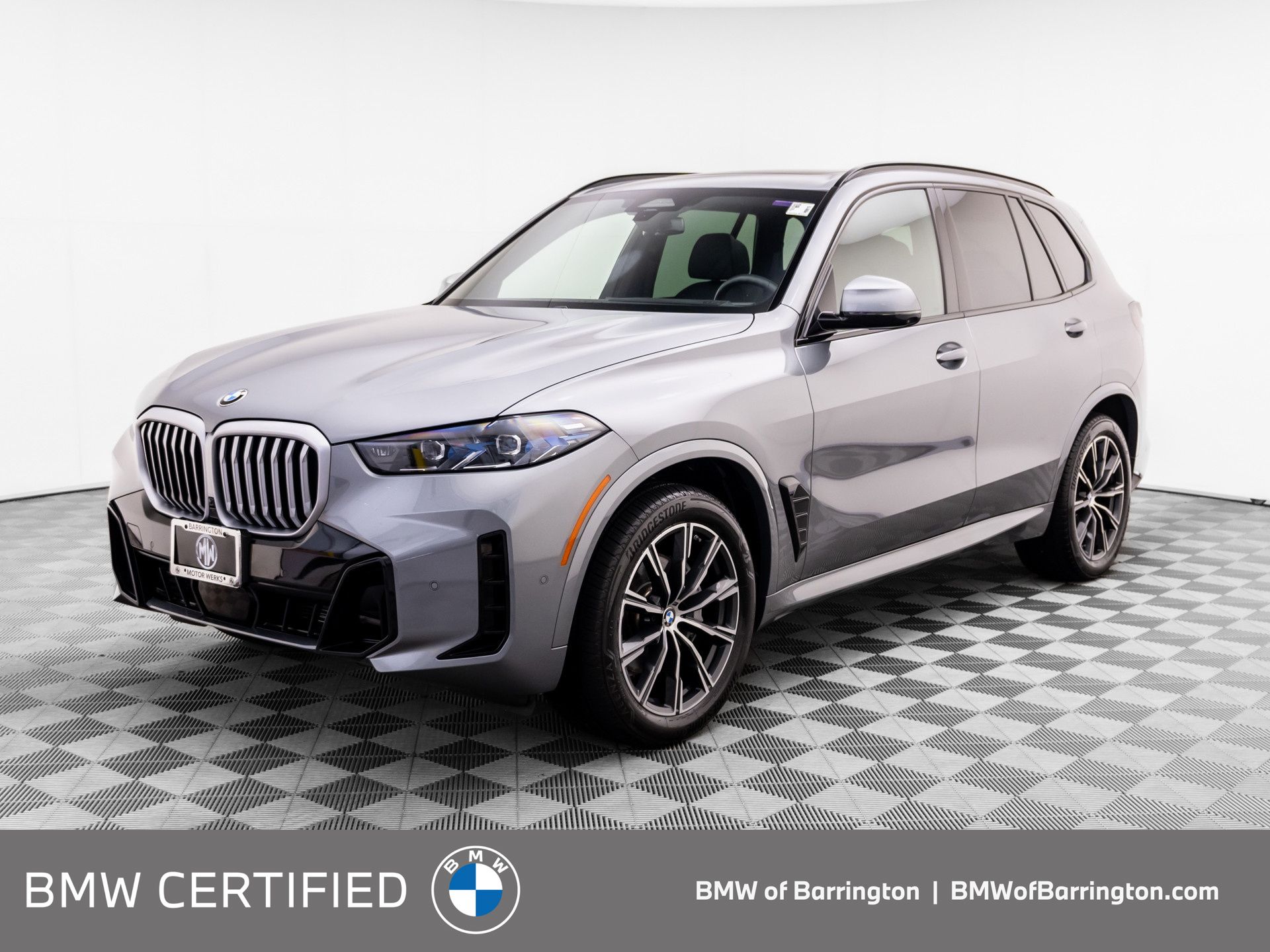 Gray Metallic 2026 BMW X5 SUV / Crossover All-Wheel Drive 8-Speed Automatic