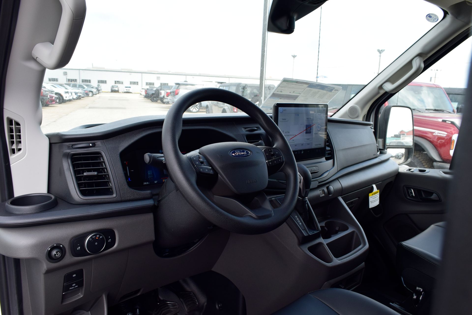 2026 Ford Transit-150 Base White at Cook Ford