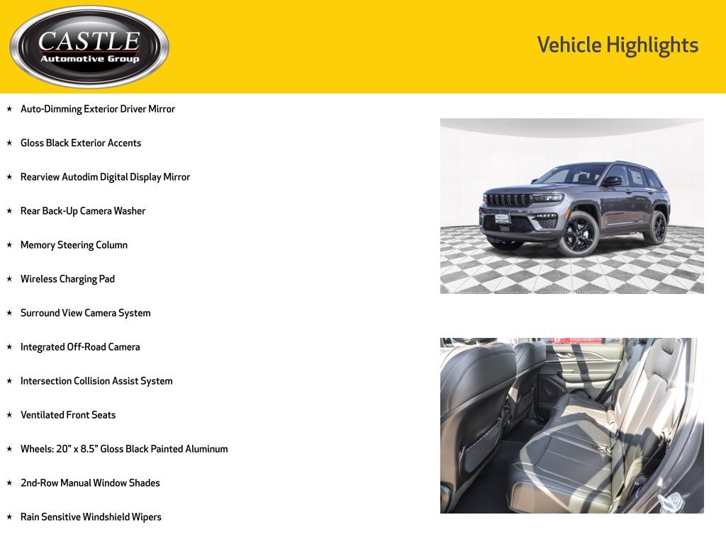 2025 JEEP GRAND CHEROKEE - Image 6