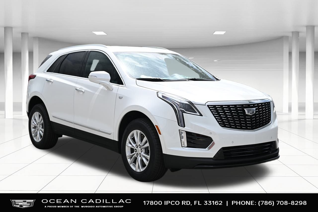 2024 Cadillac XT5 Luxury 7