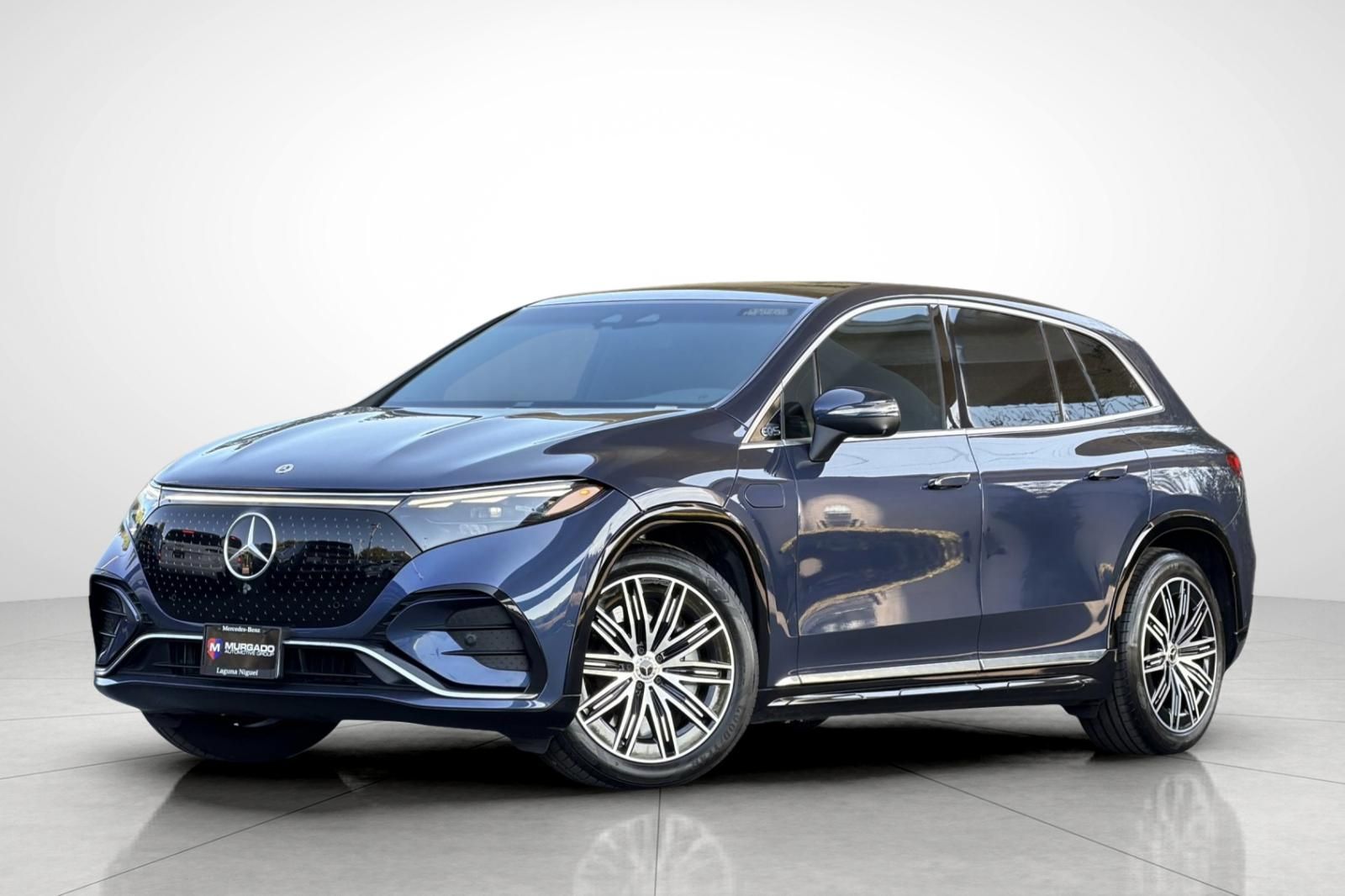 2023 Mercedes-Benz EQS Azul (Twilight Blue Metallic) Sedán Tracción en las cuatro ruedas 1 velocidad Automática