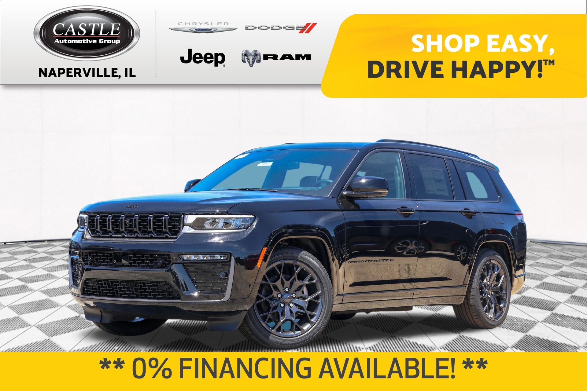 2026 Jeep Grand Cherokee L Summit
