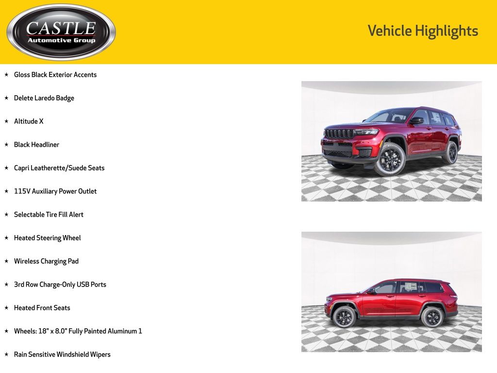 2025 JEEP GRAND CHEROKEE L - Image 6