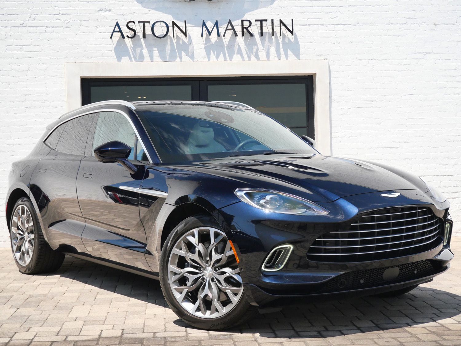 Ultramarine Black 2023 Aston Martin DBX SUV / Crossover All-Wheel Drive 9-Speed Automatic