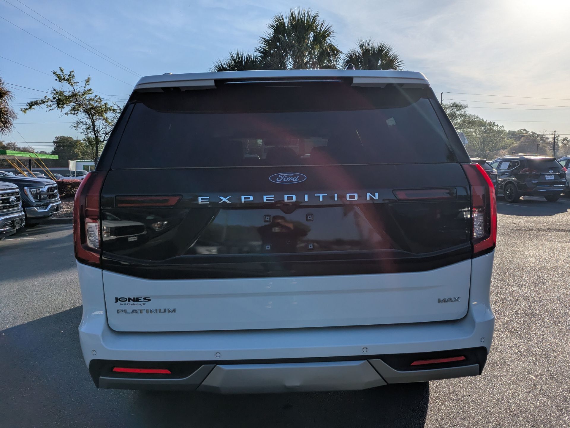 2025 Ford Expedition Max Platinum - 4