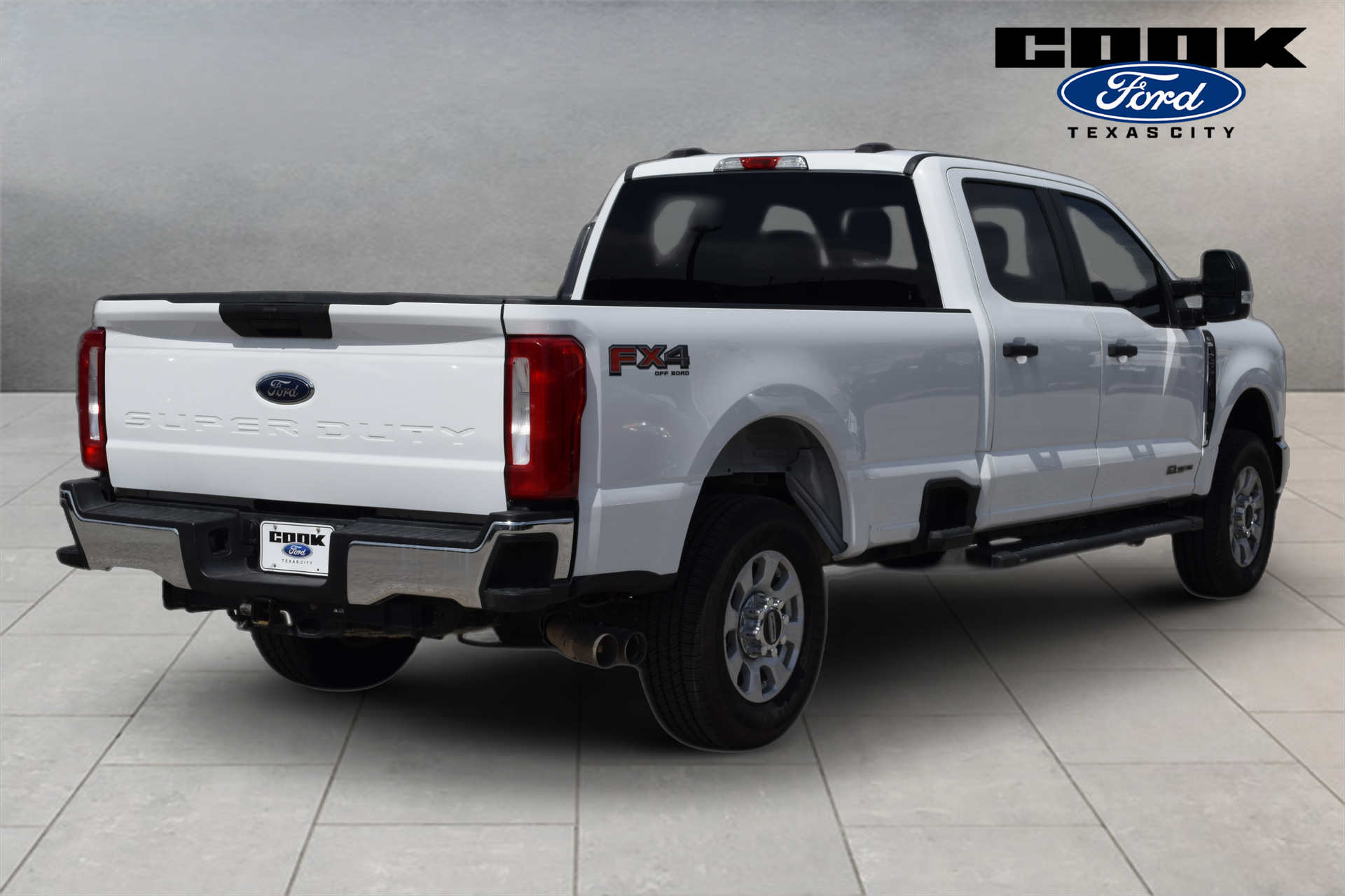2024 Ford F-250SD XL White at South Houston Nissan
