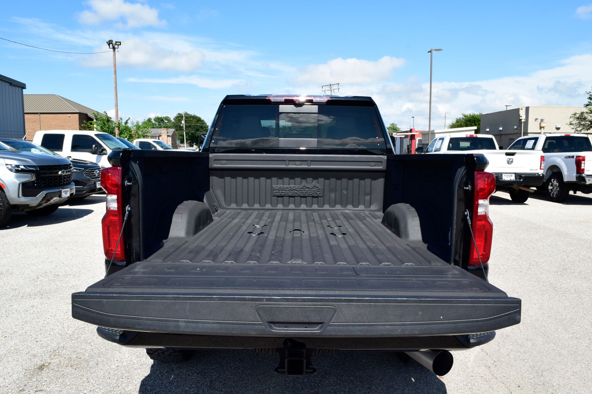 2024 Chevrolet Silverado 2500HD High Country Black at Monument Chevrolet