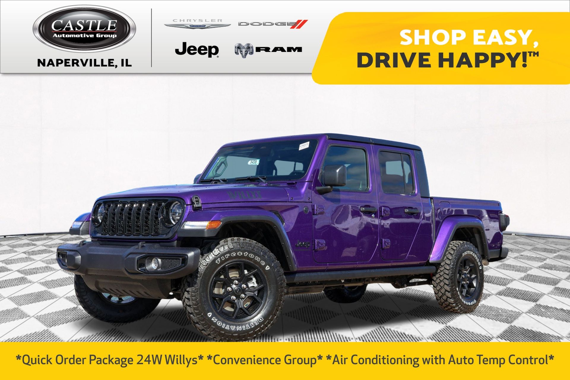 2026 JEEP GLADIATOR - Image 1