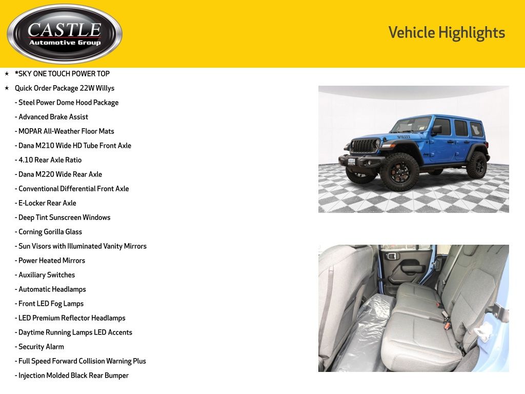 2026 JEEP WRANGLER - Image 3