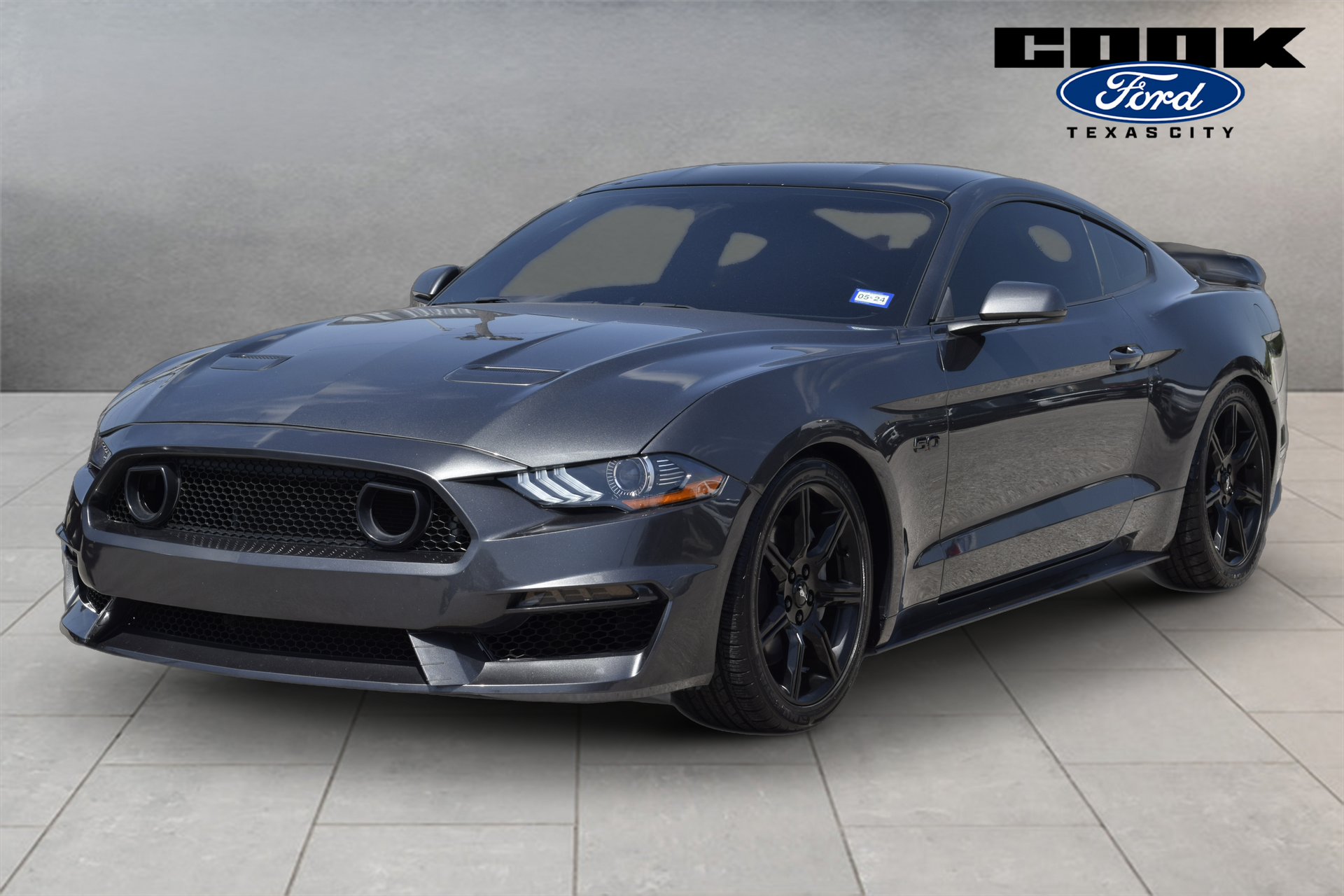 2019 Ford Mustang GT Coupe RWD