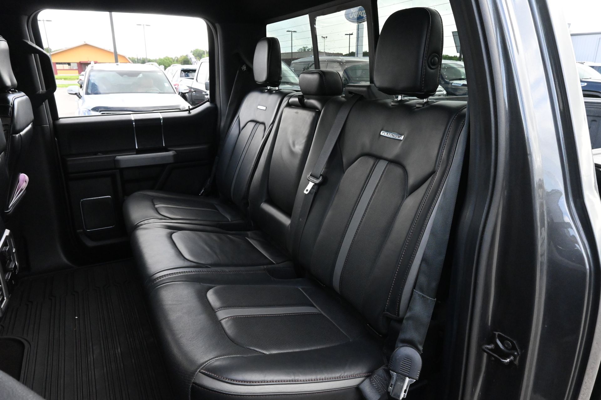 2018 Ford F-150 Platinum Gray at Classic Elite Chevrolet Sugar Land
