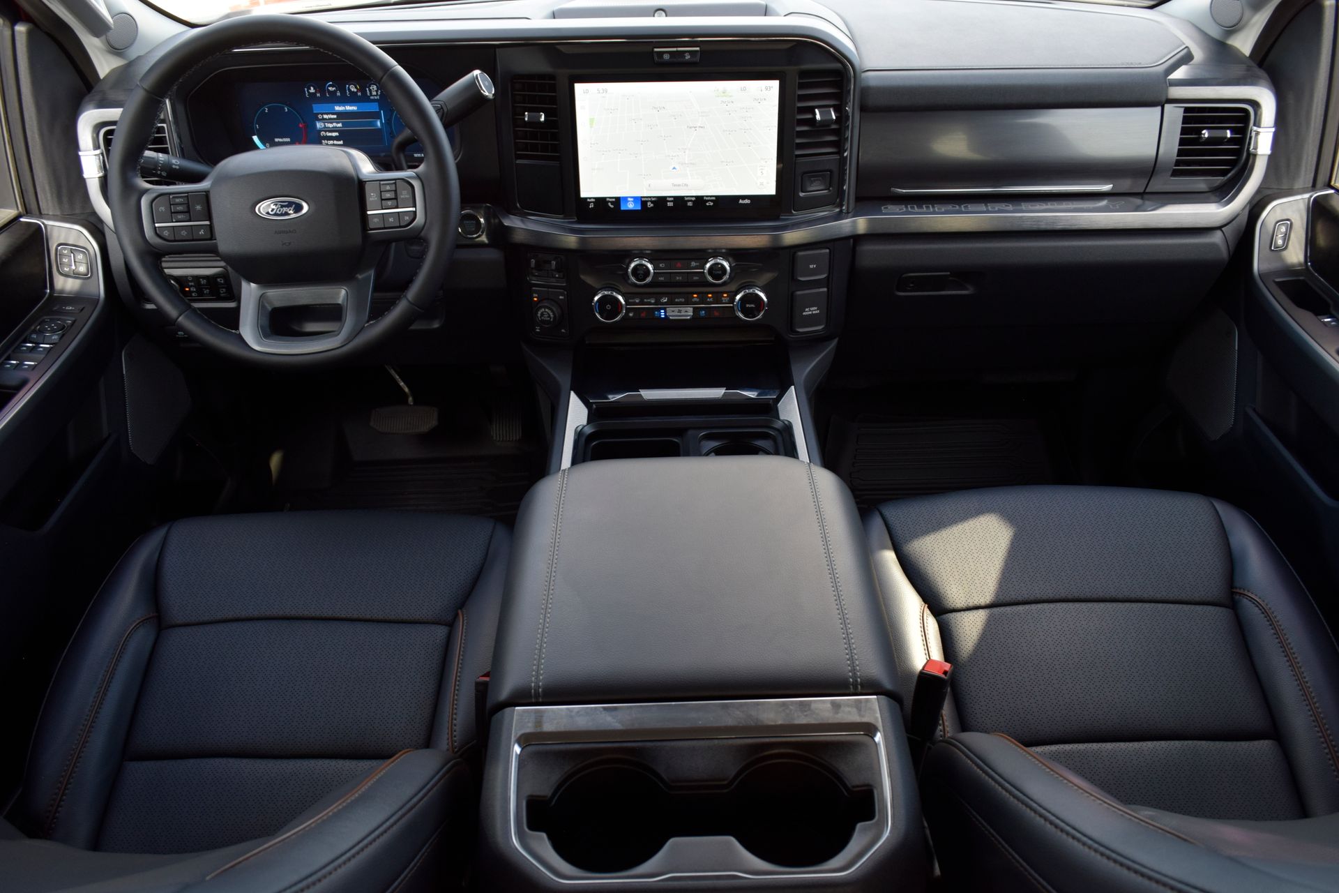 2025 Ford F-250SD Lariat Red at Cook Ford