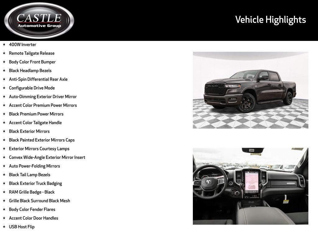 2026 RAM 1500 - Image 18