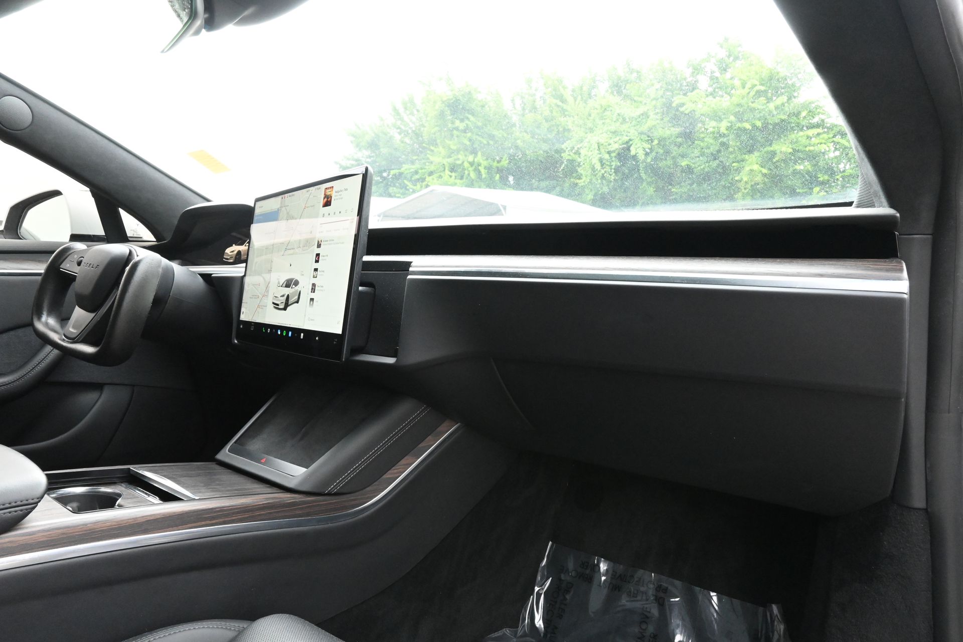2023 Tesla Model S Standard Range White at Shottenkirk Kia Fort Bend