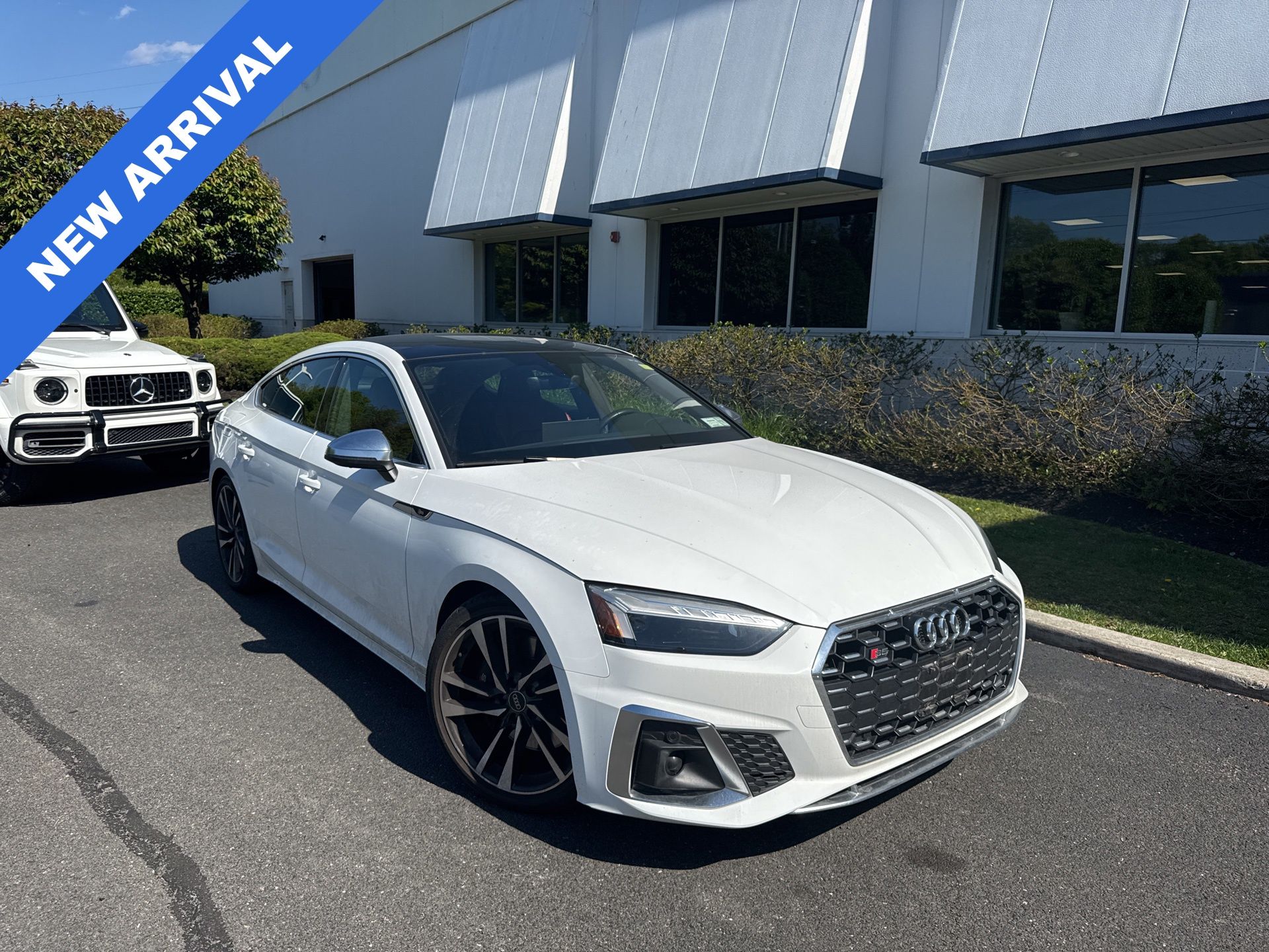 2023 Audi S5 Sportback Premium Plus