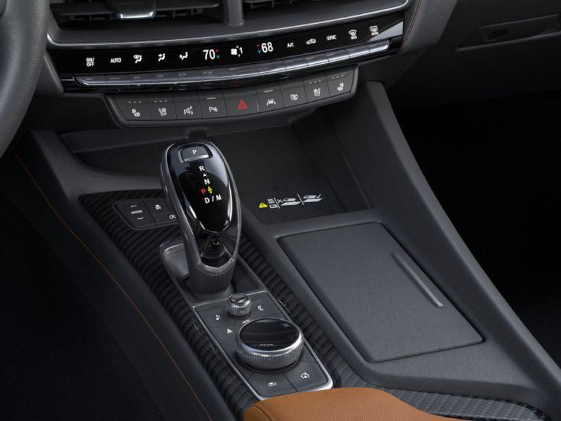 2025 Cadillac CT5 Premium Luxury White at AutoSavvy Houston Northwest