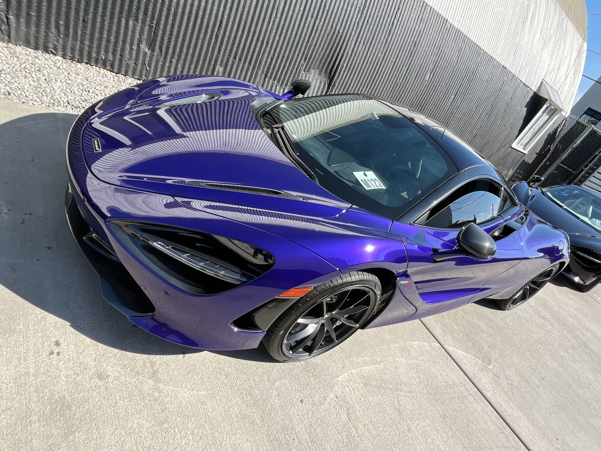 Lantana Purple 2020 McLaren 720S Coupe Rear-Wheel Drive 7-Speed Automatic