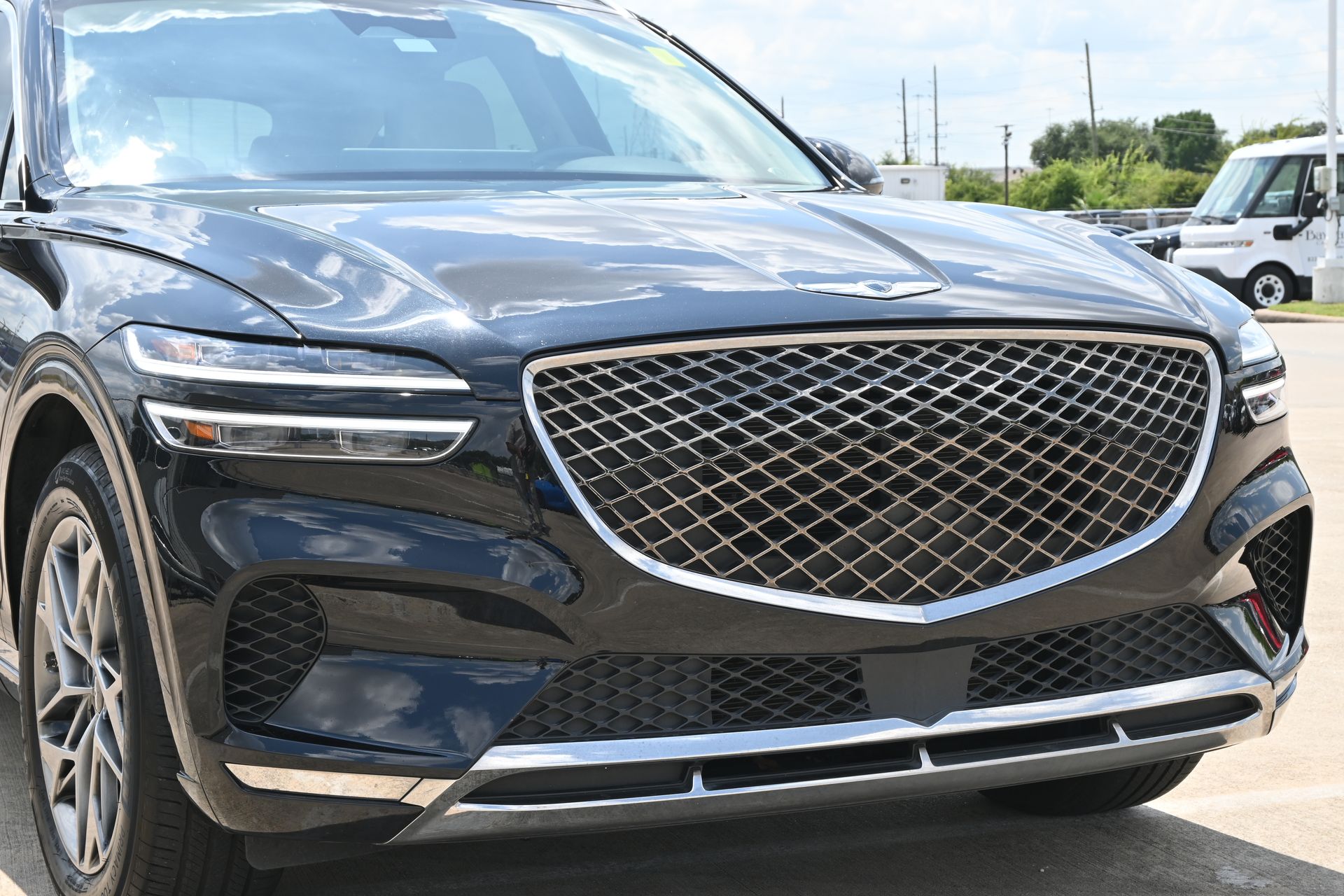 2024 Genesis GV70 2.5T Black at AutoSavvy Houston Southwest
