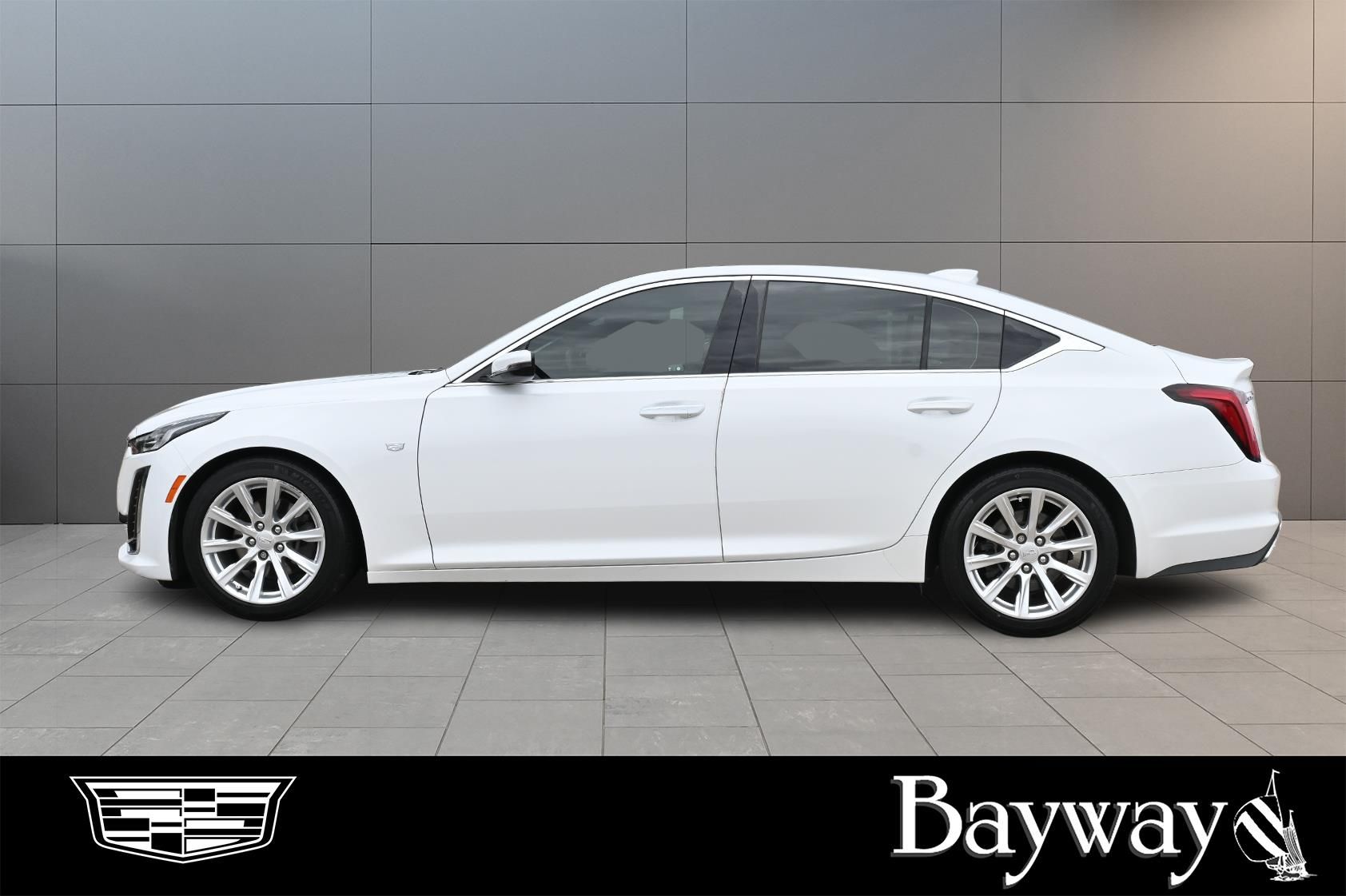 2023 Cadillac CT5 Luxury White at Bayway Cadillac of The Woodlands