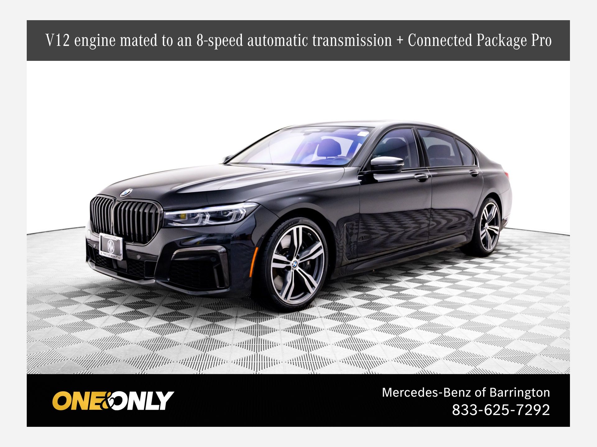 2022 BMW 7 Series M760i xDrive AWD