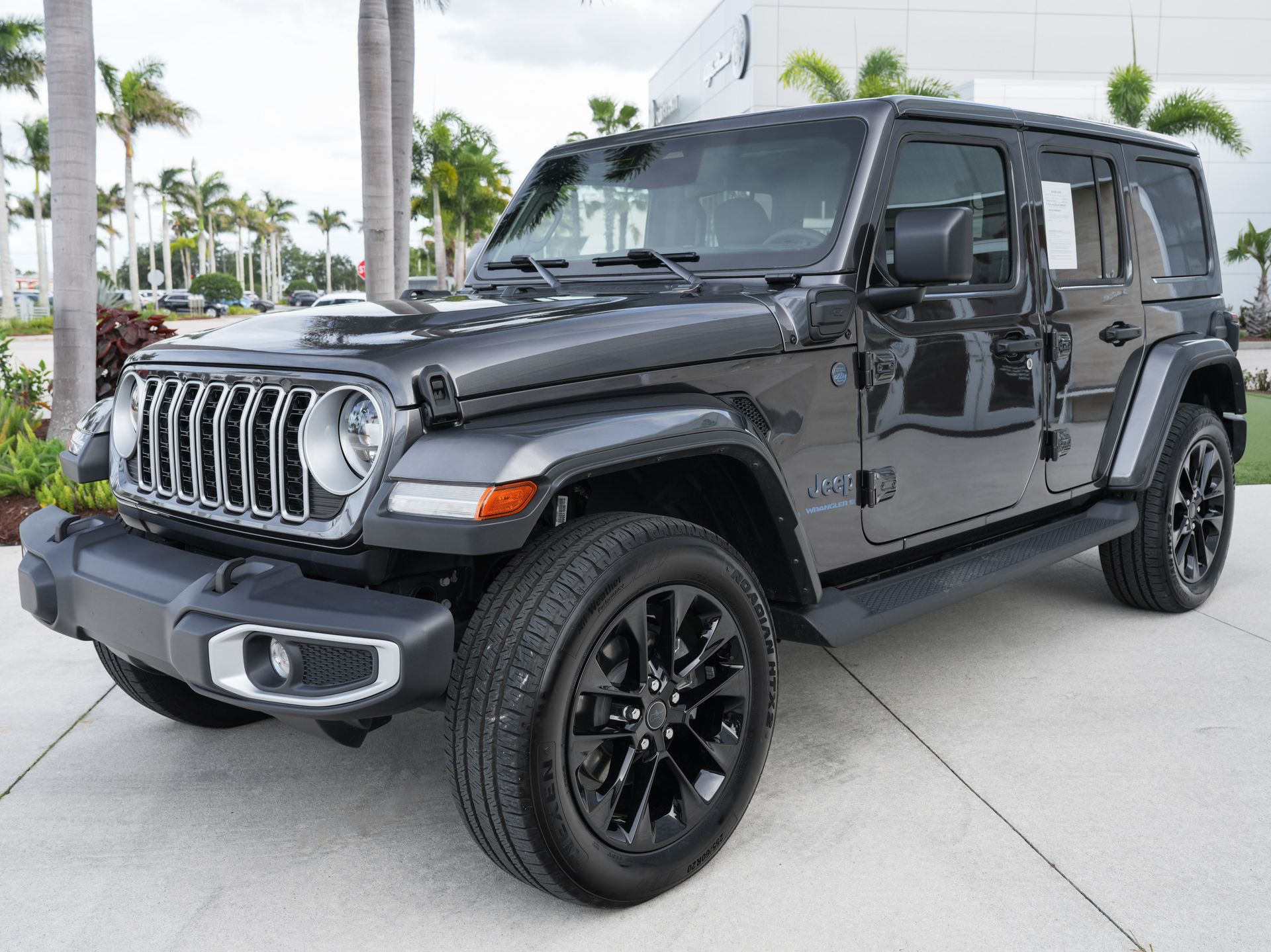 used 2025 Jeep Wrangler car, priced at $33,200