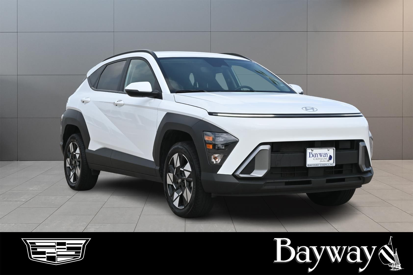 2025 Hyundai Kona SEL White at Bravo Nissan